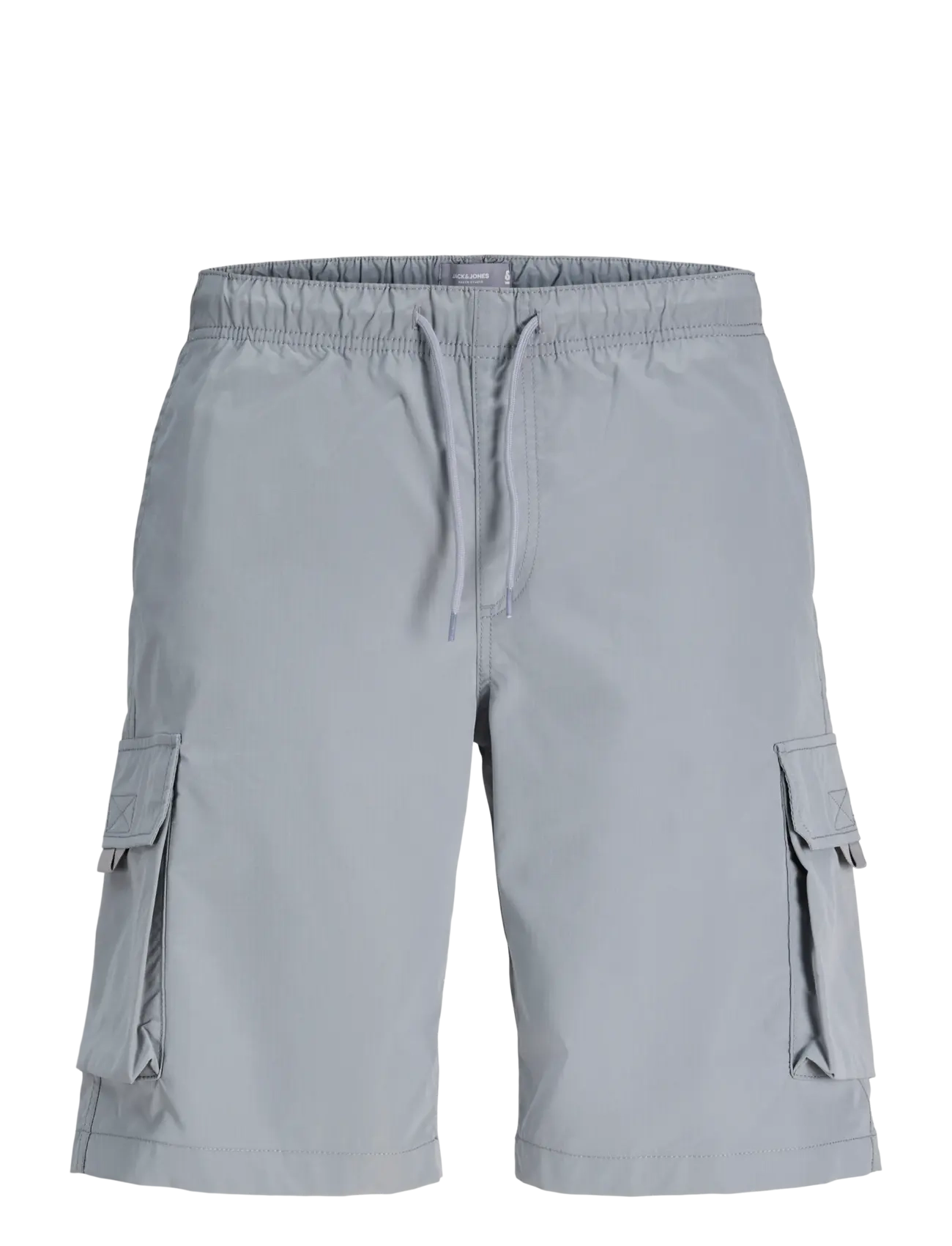 Jack & Jones JPSTCOLE IVAN TECH CARGO JOGGER SHORTS - Shorts - WEATHERVANE / grey