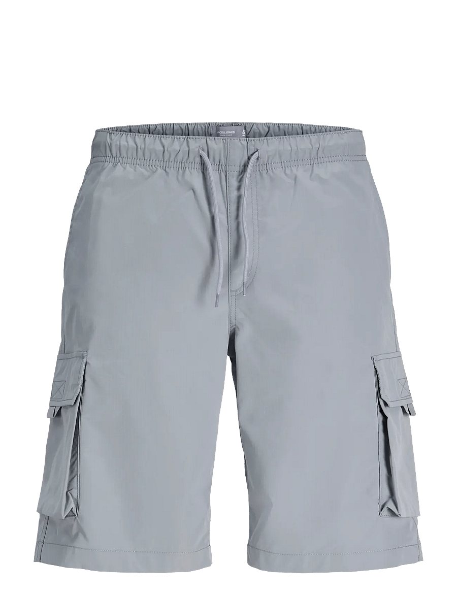 Jack & Jones - JPSTCOLE IVAN TECH CARGO JOGGER SHORTS - cargo shorts - weathervane - 1
