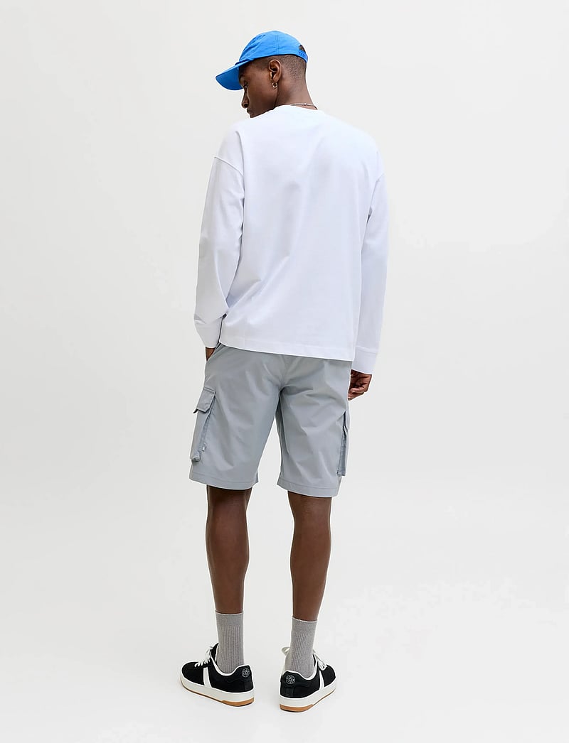 Jack & Jones - JPSTCOLE IVAN TECH CARGO JOGGER SHORTS - cargo shorts - weathervane - 3