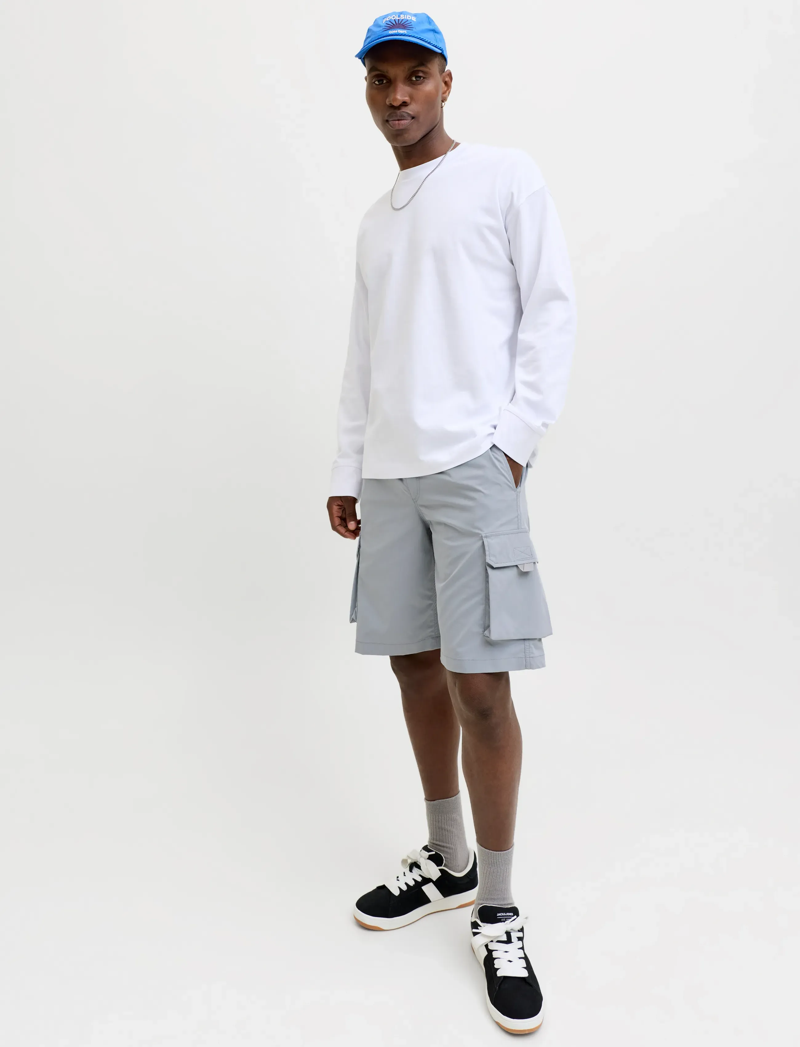 JACK & JONES Jpstcole Ivan Tech Cargo Jogger Shorts herr – bild 5