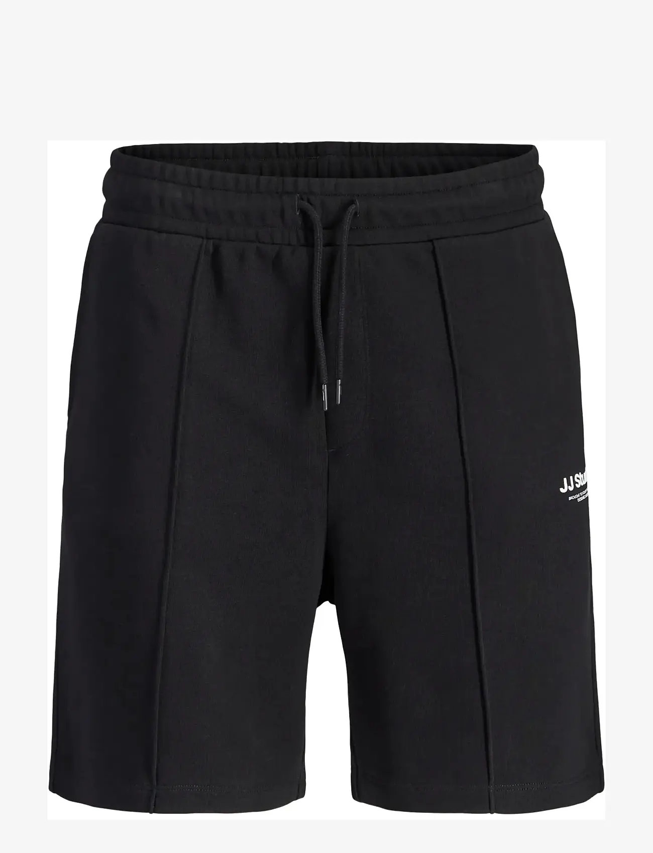 Jack & Jones - JPSTKANE SOHO SWEAT SHORTS MID SN - sweatshorts - black - 1