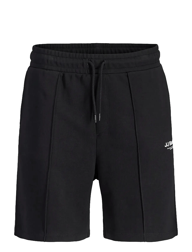 Jack & Jones - JPSTKANE SOHO SWEAT SHORTS MID SN - sweatshorts - black - 1
