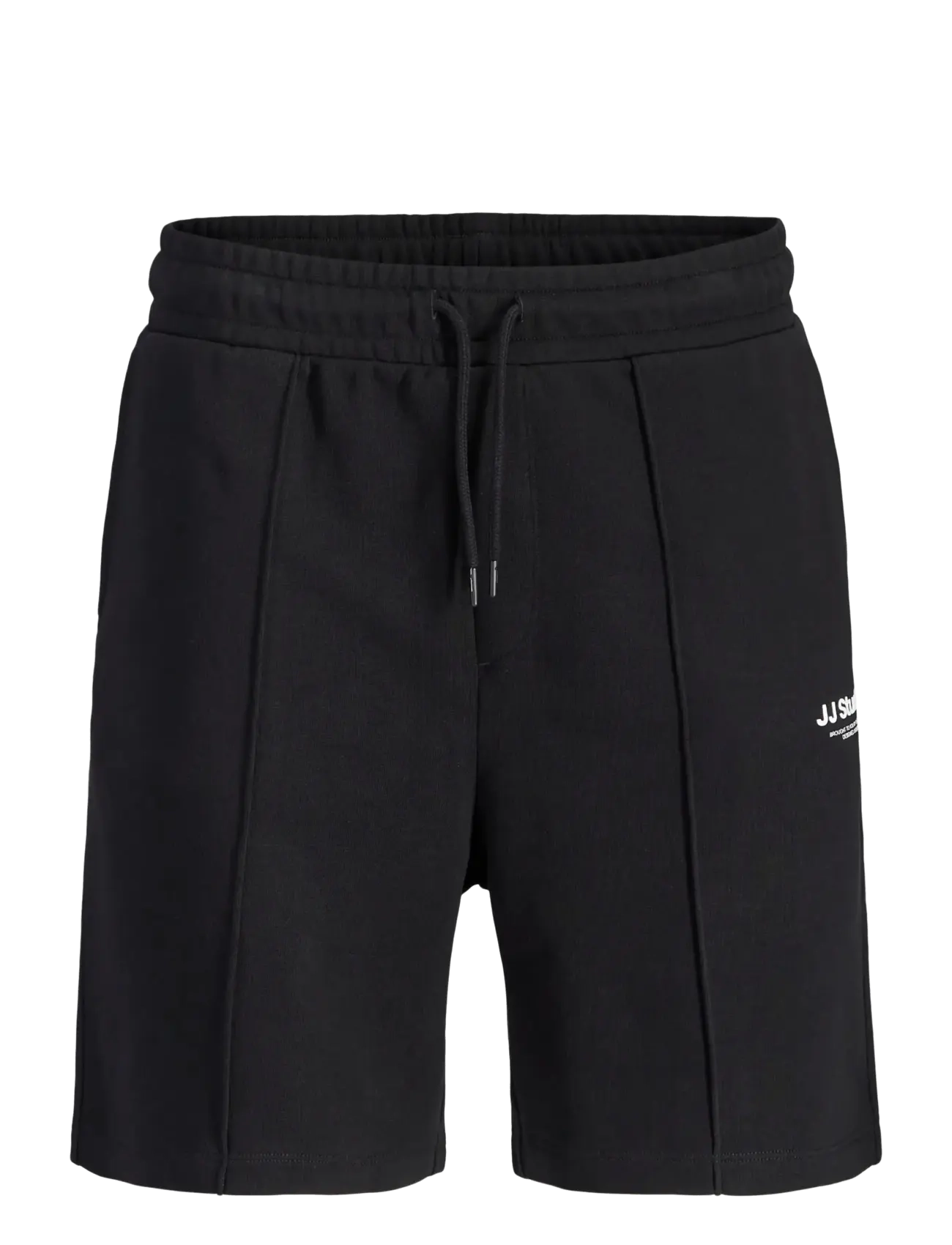 Jack & Jones JPSTKANE SOHO SWEAT SHORTS MID SN - Shorts - BLACK / black