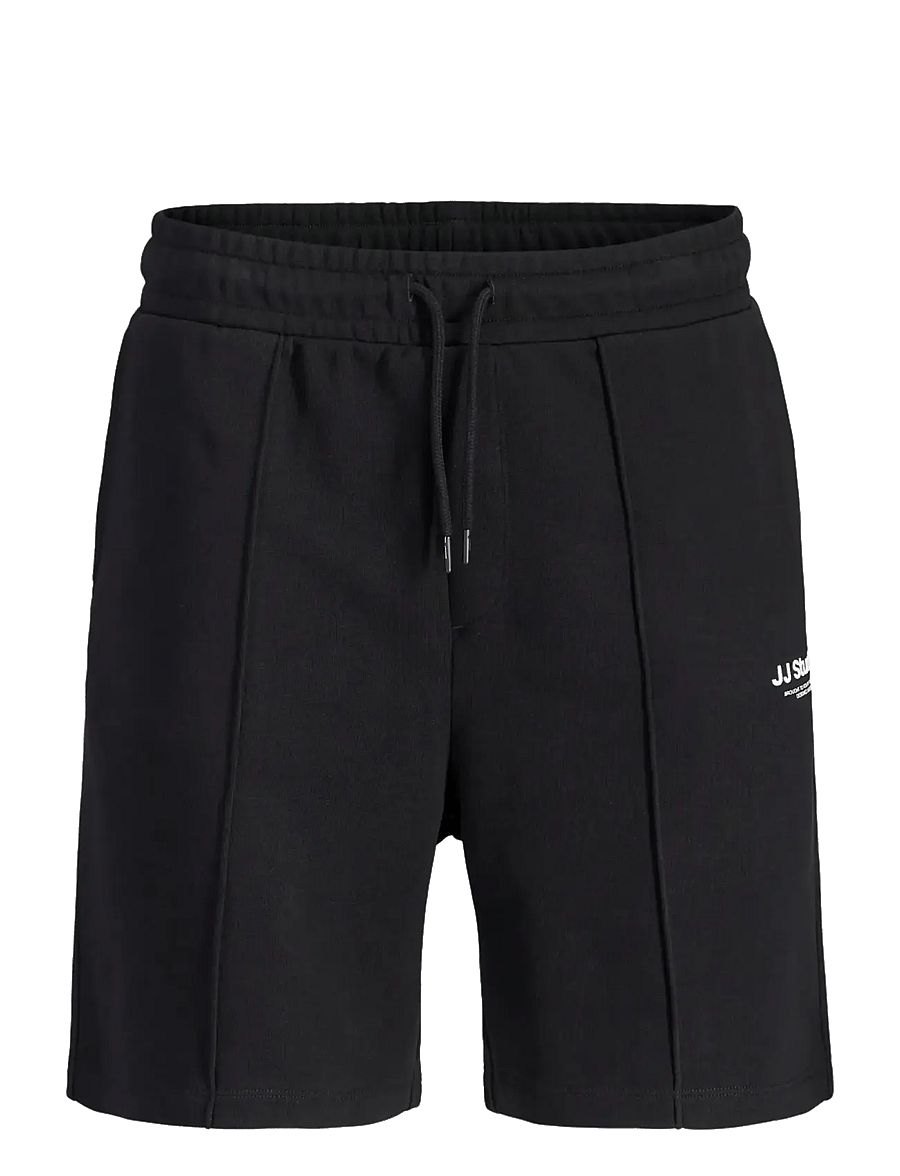 Jack & Jones - JPSTKANE SOHO SWEAT SHORTS MID SN - sweatshorts - black - 1