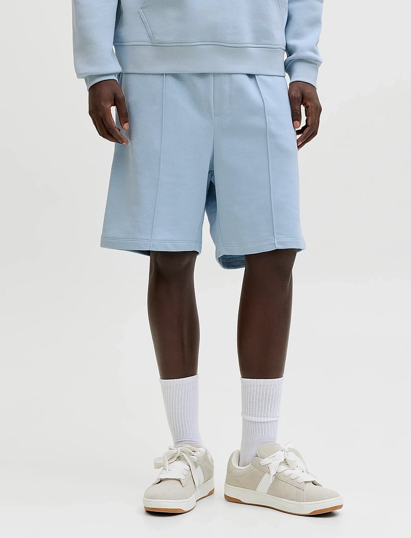 Jack & Jones - JPSTKANE SOHO SWEAT SHORTS MID SN - sweatshorts - celestial blue - 0