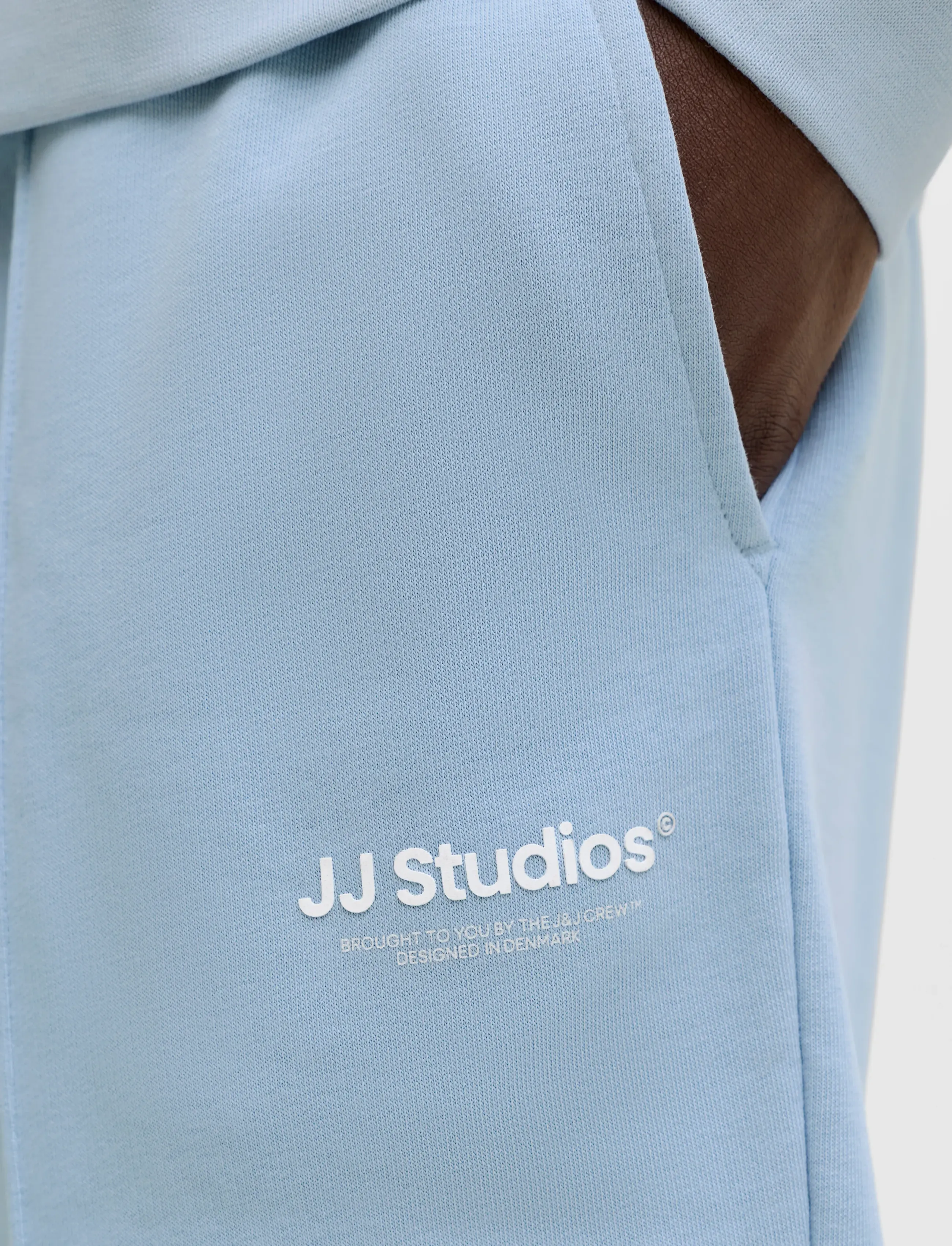Jack & Jones - JPSTKANE SOHO SWEAT SHORTS MID SN - sweatshorts - celestial blue - 5