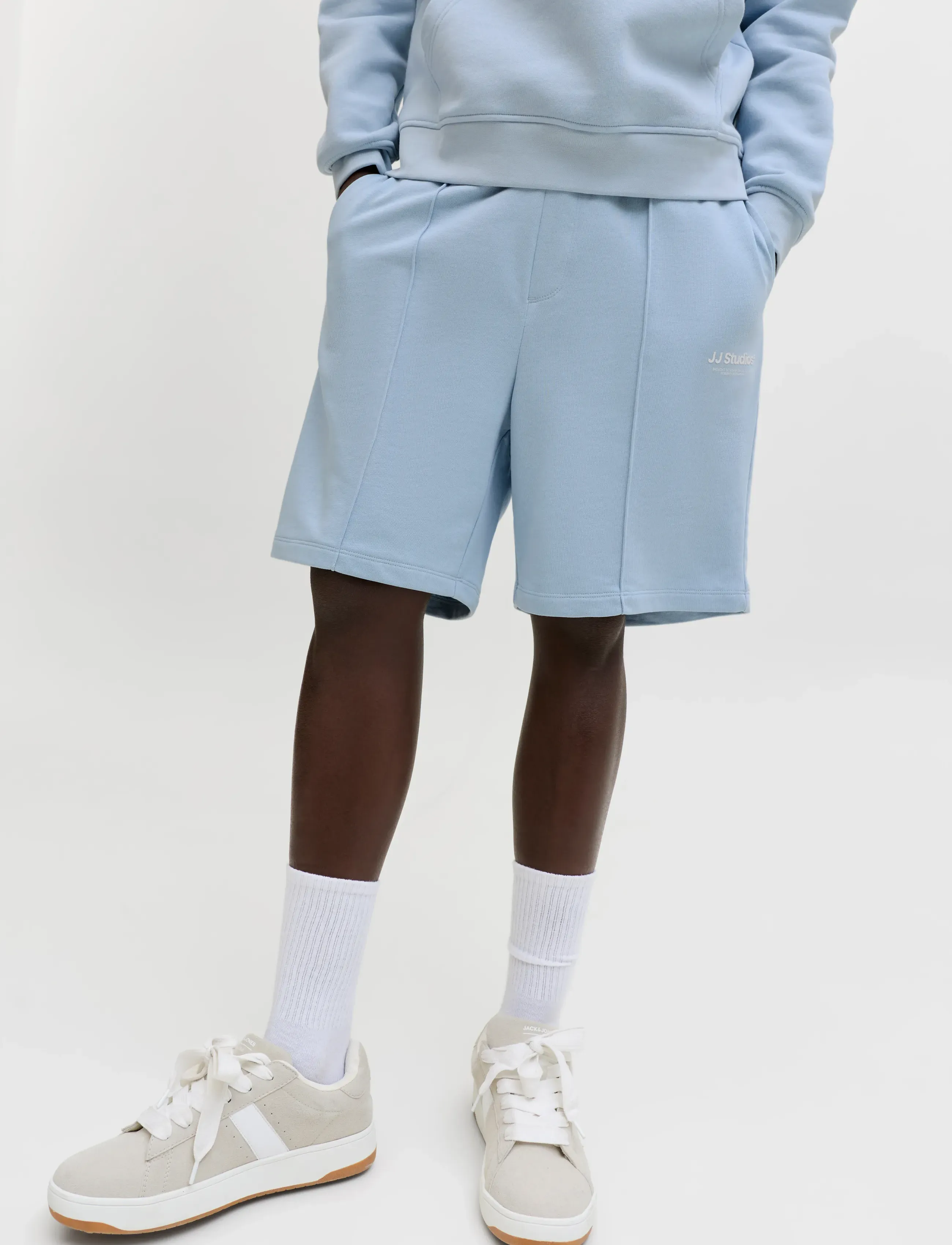 JACK & JONES Jpstkane Soho Sweat Shorts Mid Sn herr – bild 6
