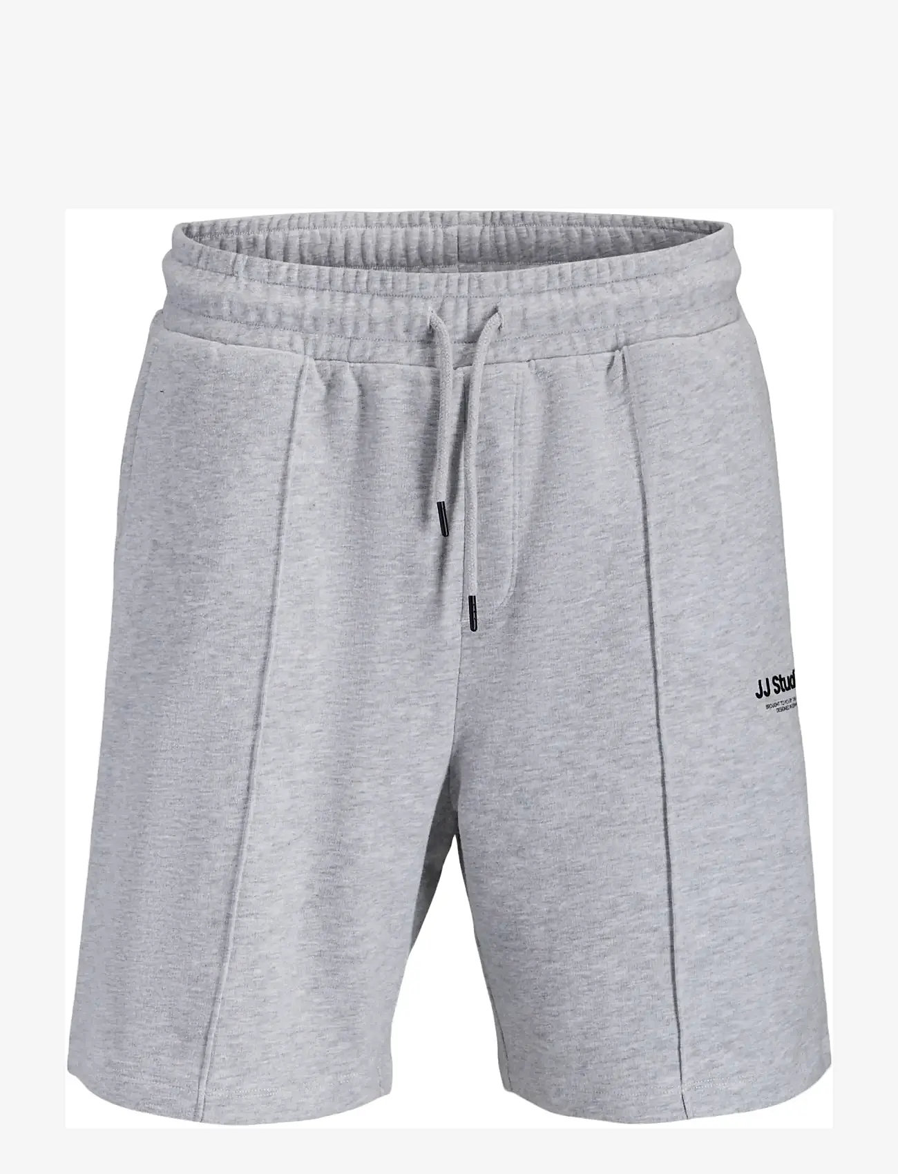Jack & Jones - JPSTKANE SOHO SWEAT SHORTS MID SN - sweatshorts - light grey melange - 1