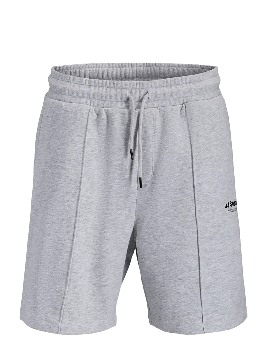 Jack & Jones - JPSTKANE SOHO SWEAT SHORTS MID SN - sweatshorts - light grey melange - 1