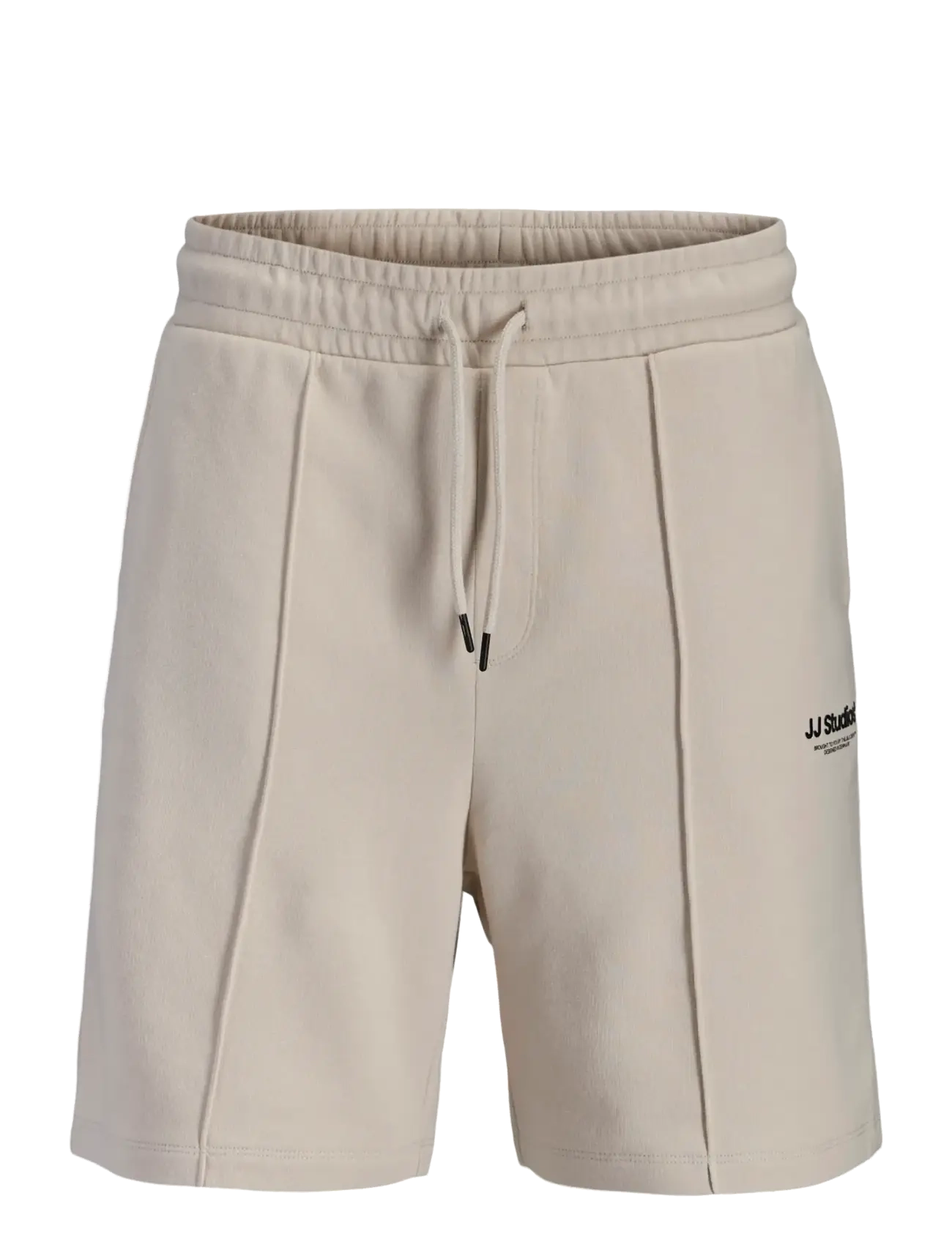 Jack & Jones JPSTKANE SOHO SWEAT SHORTS MID SN - Shorts - MOONBEAM / cream