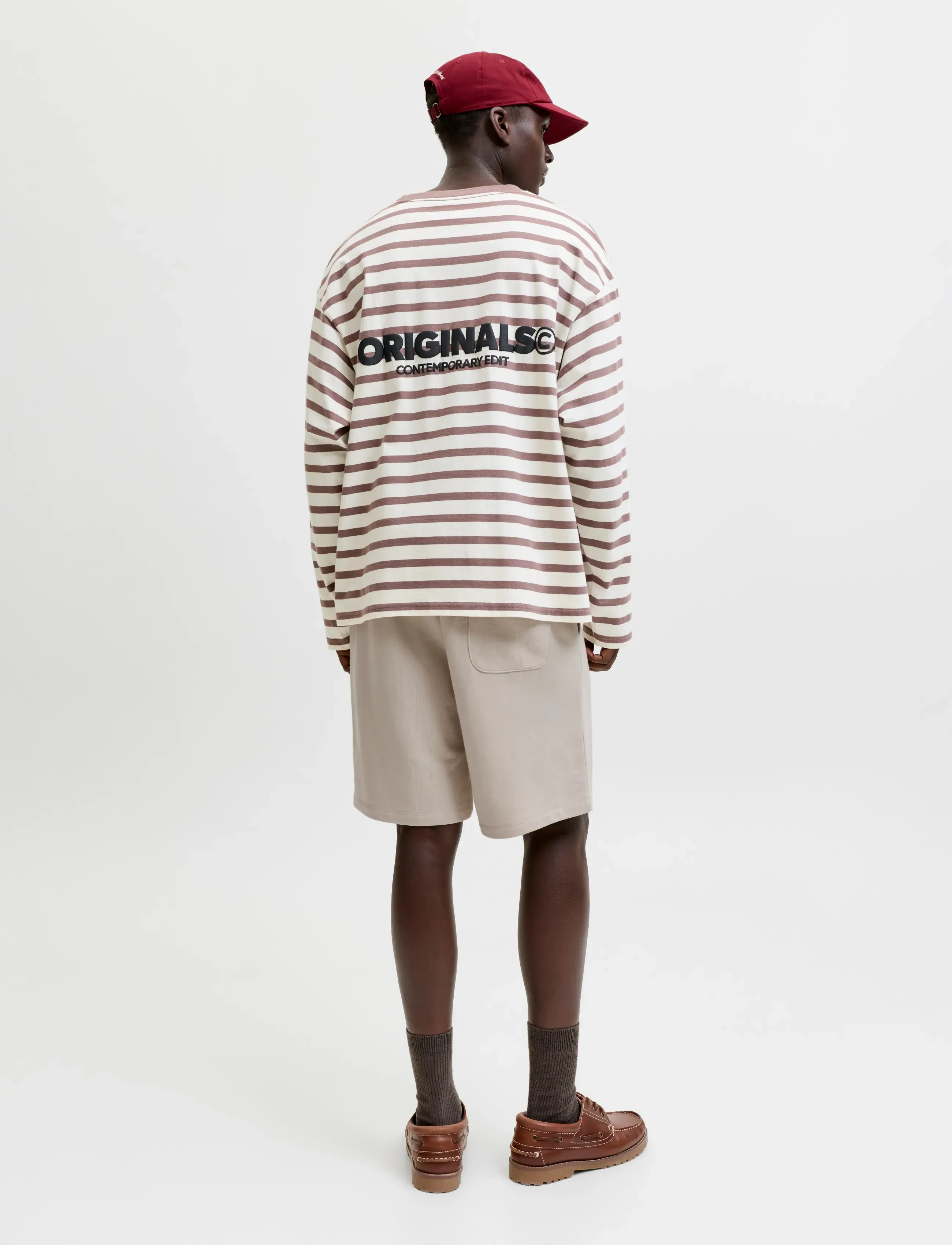 Jack & Jones - JPSTKANE SOHO SWEAT SHORTS MID SN - lühikesed dressipüksid - moonbeam - 3