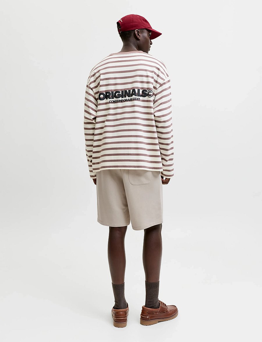Jack & Jones - JPSTKANE SOHO SWEAT SHORTS MID SN - shorts - moonbeam - 3