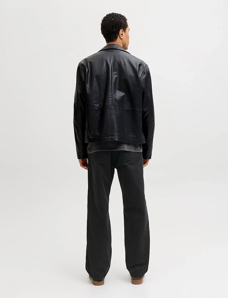 Jack & Jones - JPSTALEX PAINTER PANT 017 - regular jeans - black - 3