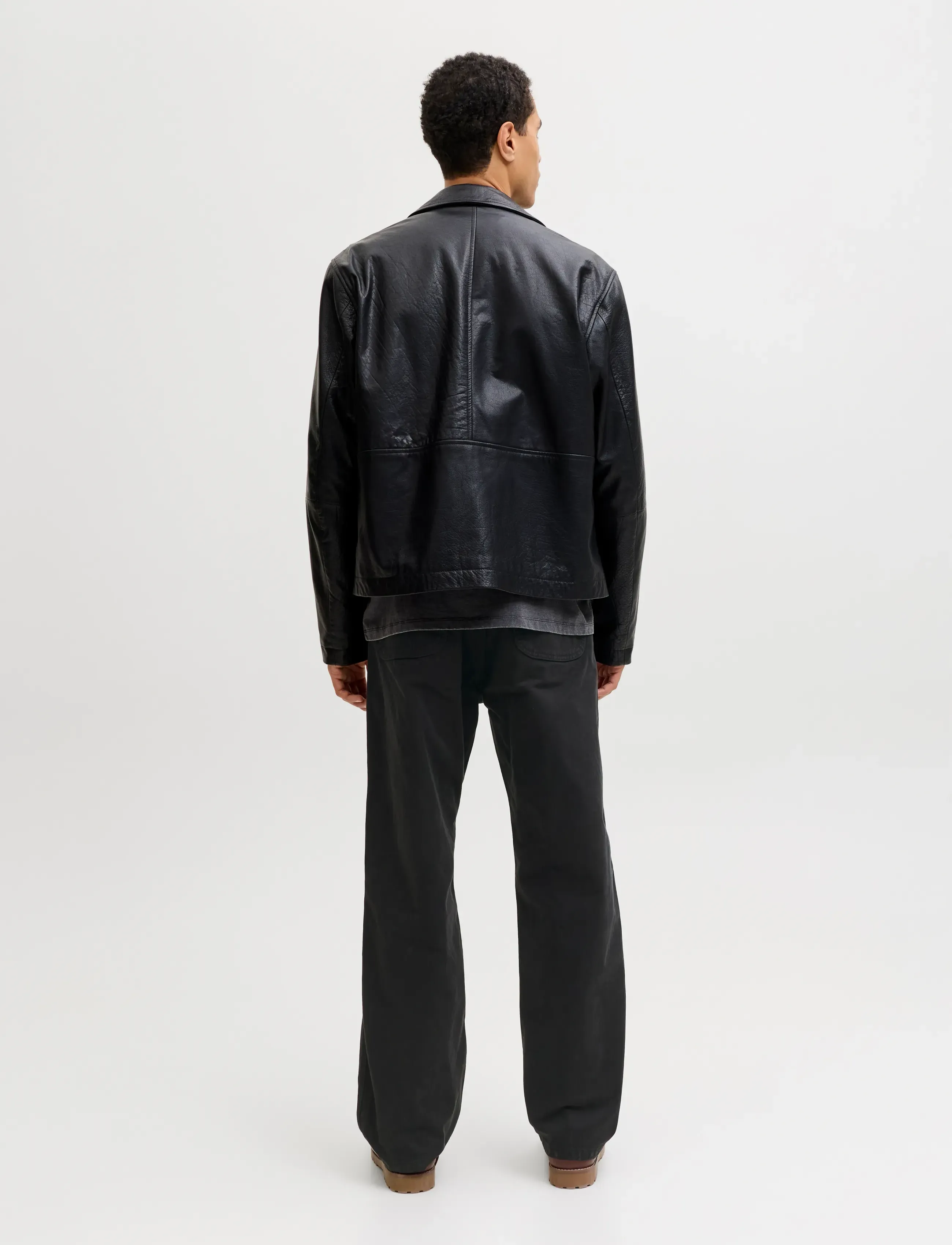 Jack & Jones - JPSTALEX PAINTER PANT 017 - regular jeans - black - 3