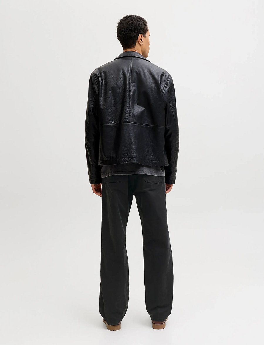 Jack & Jones - JPSTALEX PAINTER PANT 017 - regular jeans - black - 3