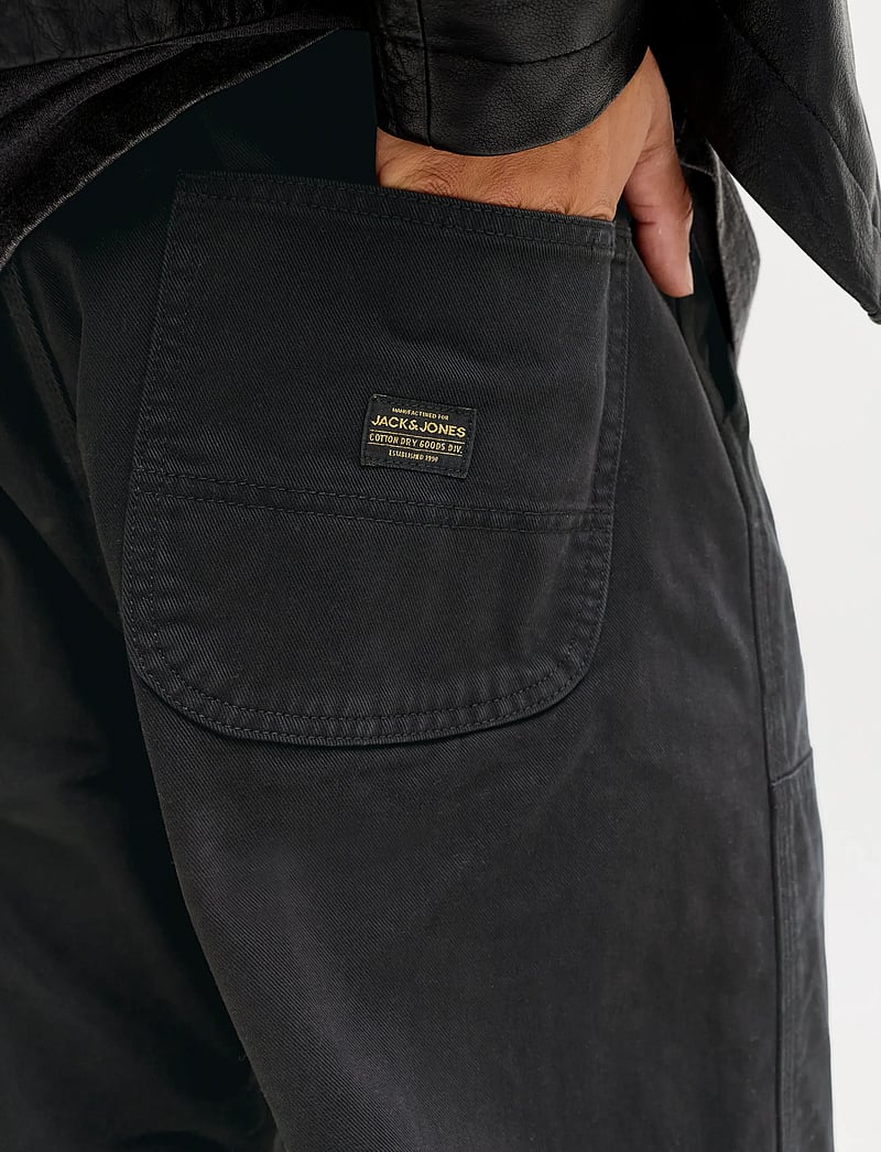 Jack & Jones - JPSTALEX PAINTER PANT 017 - regular jeans - black - 5