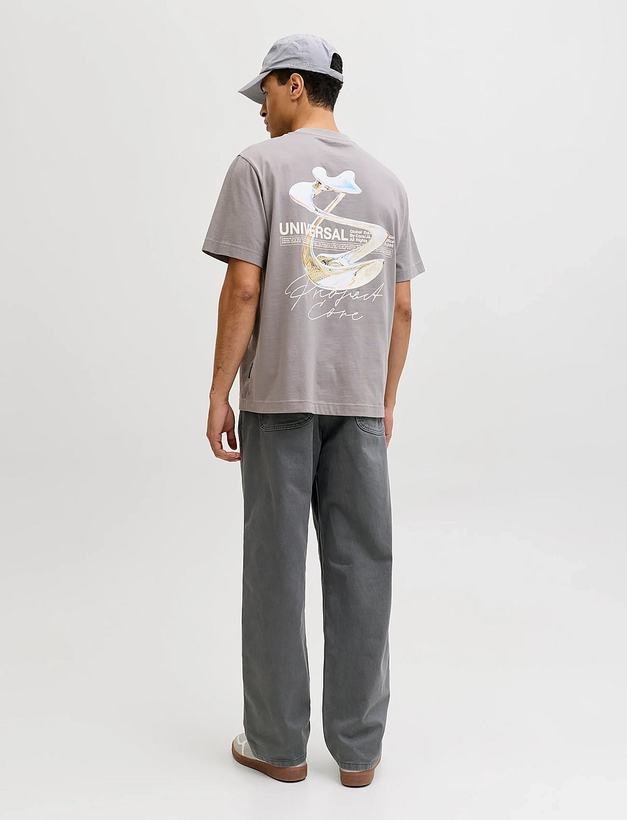 Jack & Jones - JPSTALEX PAINTER PANT 017 - regular jeans - iron gate - 3