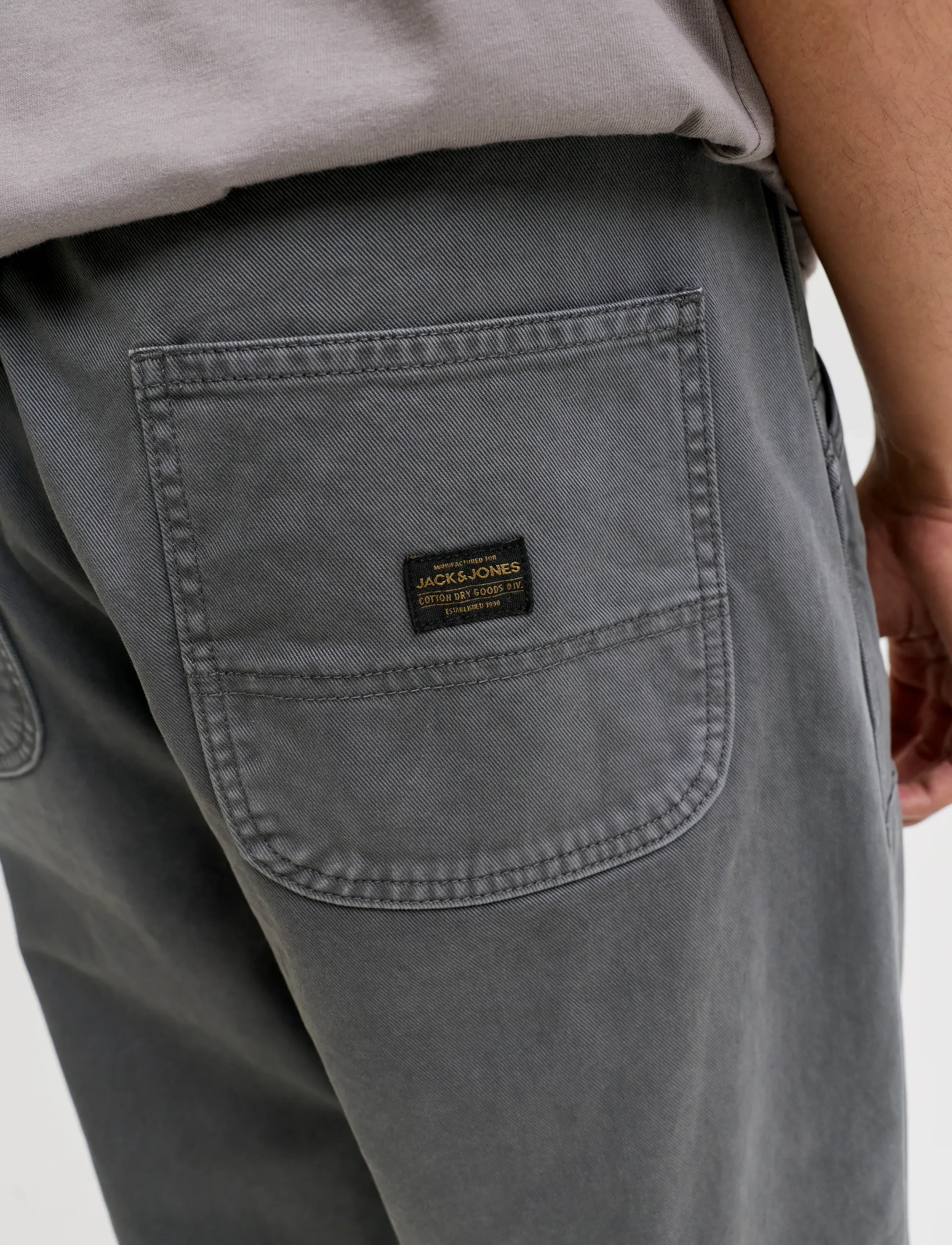 Jack & Jones - JPSTALEX PAINTER PANT 017 - kelnės & džinsai - iron gate - 5
