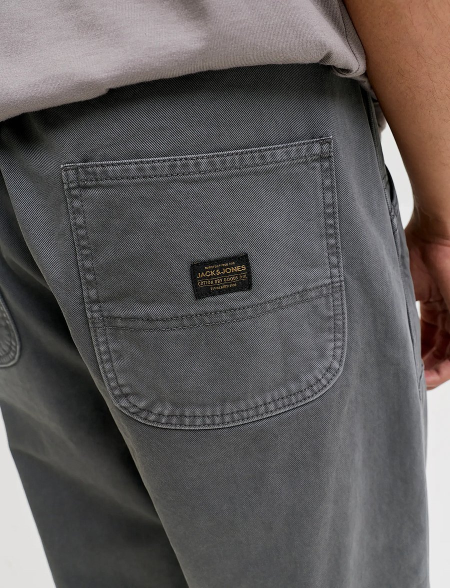 Jack & Jones - JPSTALEX PAINTER PANT 017 - regular jeans - iron gate - 5