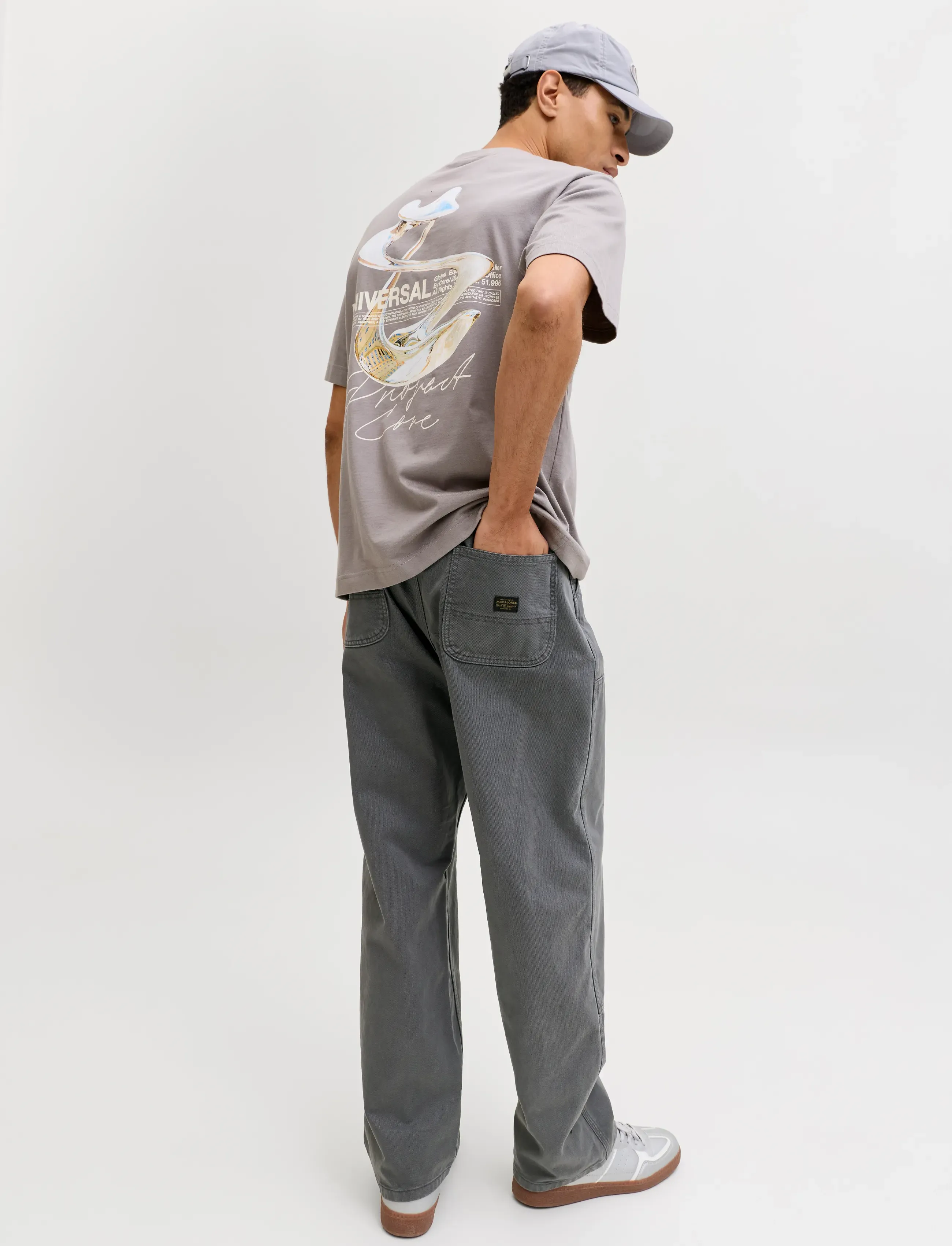 JACK & JONES Jpstalex Painter Pant 017 casual byxor herr – bild 5