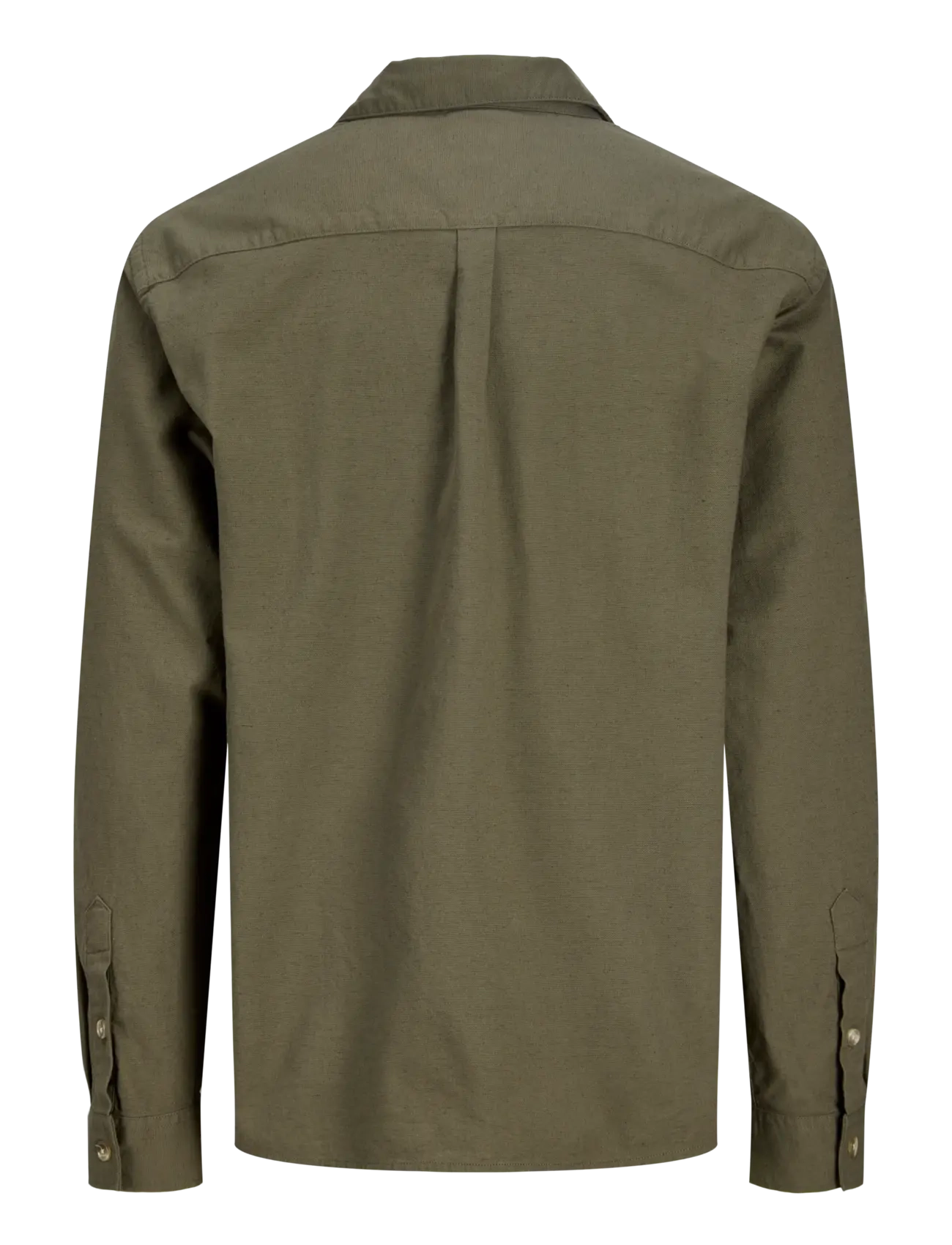 Jack & Jones - JJETRISTAN OVERSHIRT LS LN - kollektsioonid - dusty olive - 2