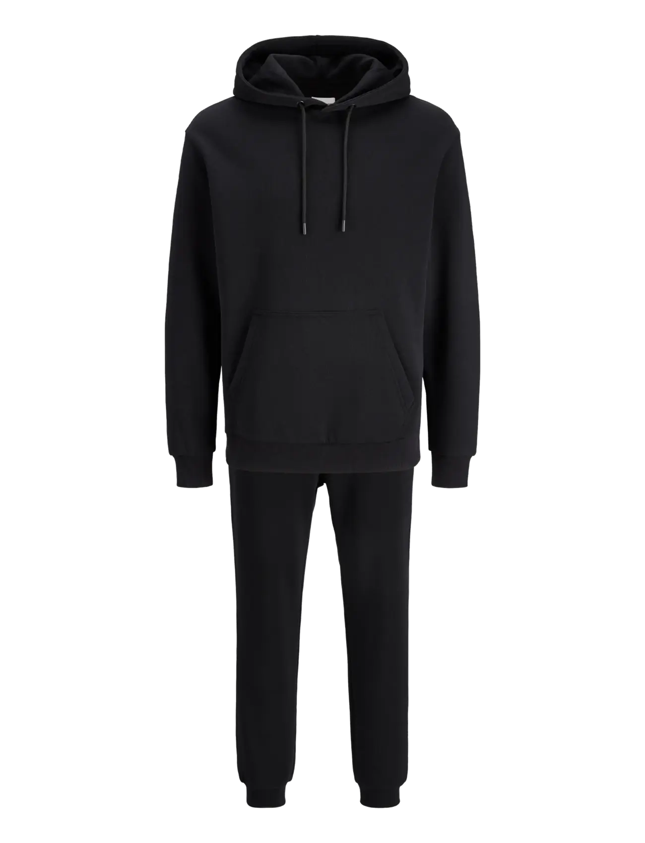 Jack & Jones - JJEBRADLEY SWEAT HOOD SET MP NOOS - track jackets - black - 2
