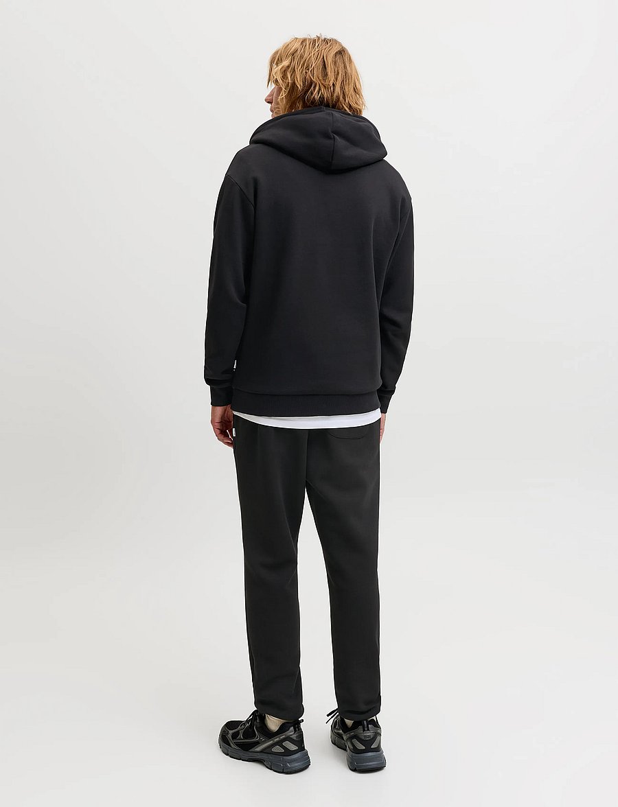 Jack & Jones - JJEBRADLEY SWEAT HOOD SET MP NOOS - track jackets - black - 3