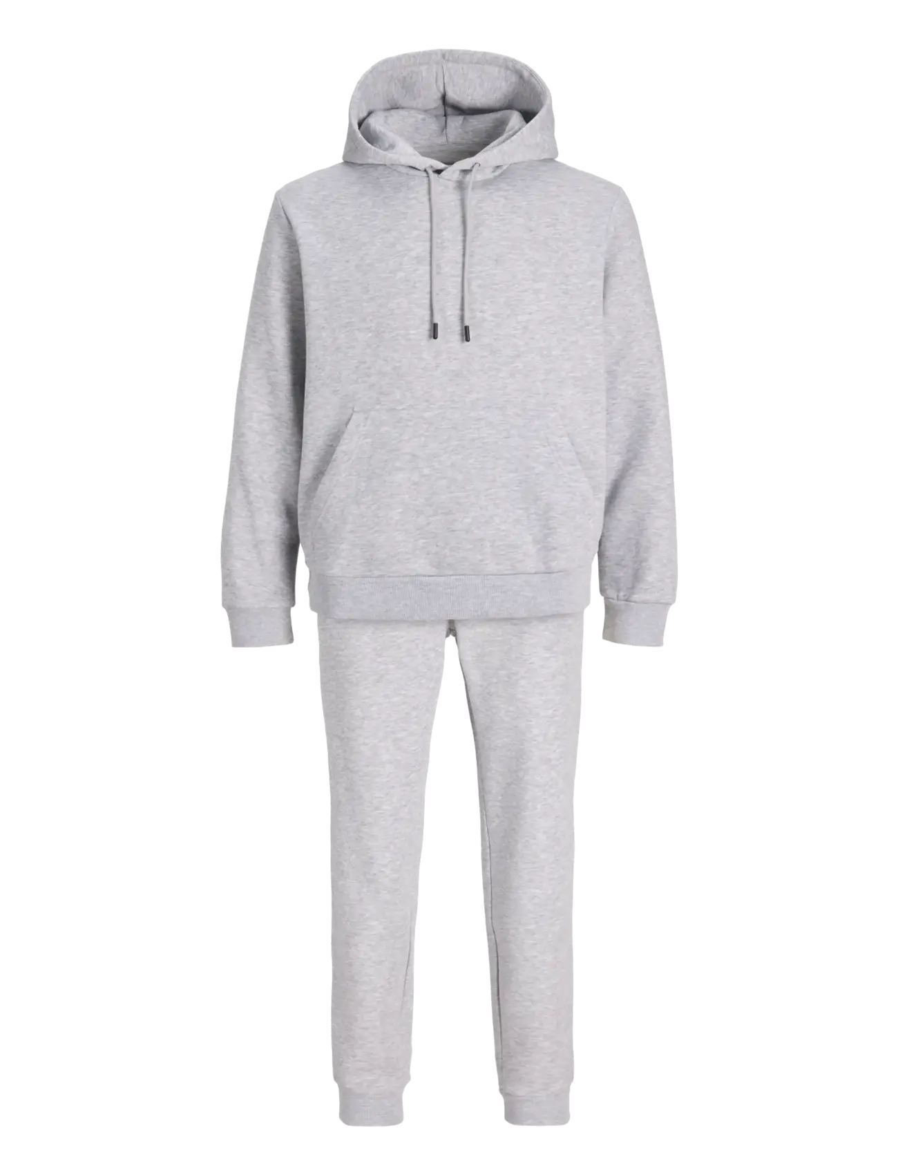 LIGHT GREY MELANGE