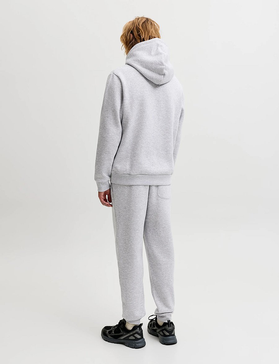 Jack & Jones - JJEBRADLEY SWEAT HOOD SET MP - light grey melange - 3