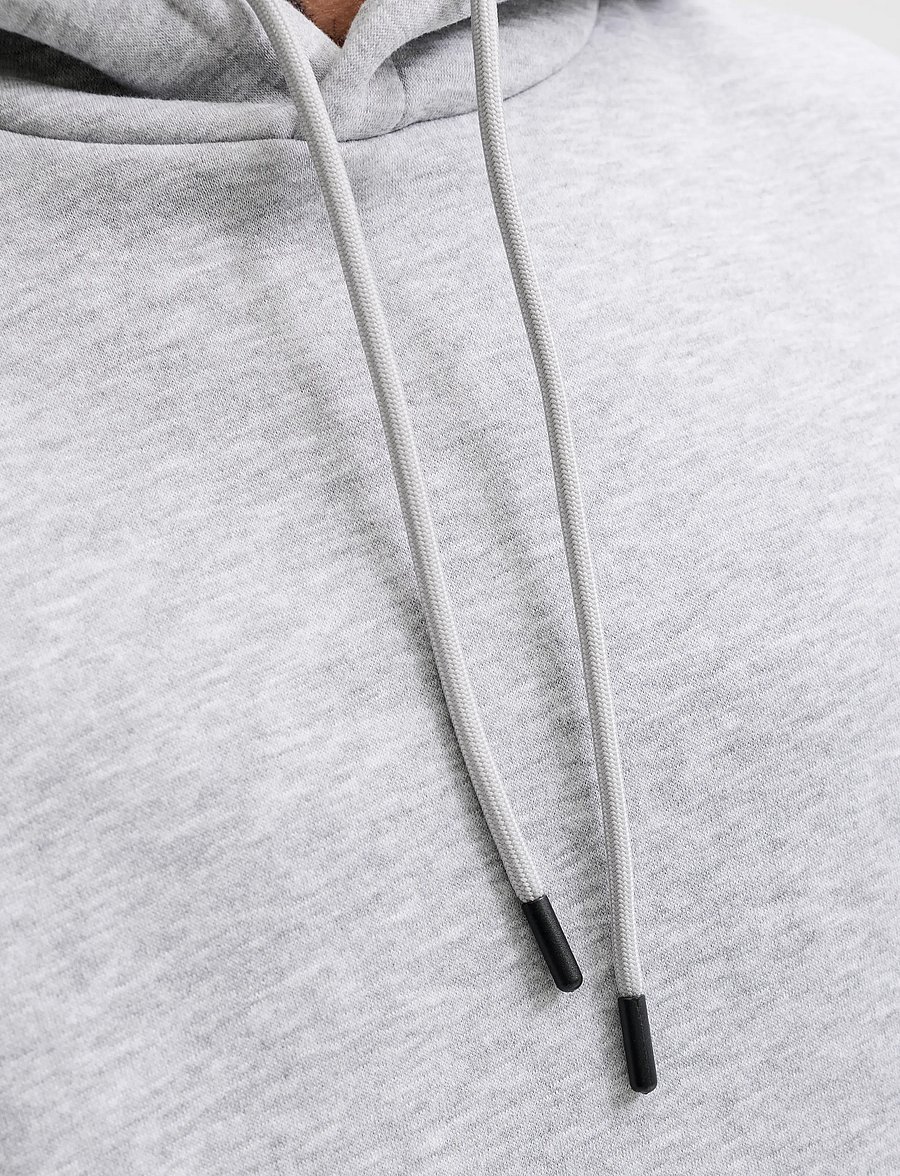 Jack & Jones - JJEBRADLEY SWEAT HOOD SET MP - light grey melange - 5