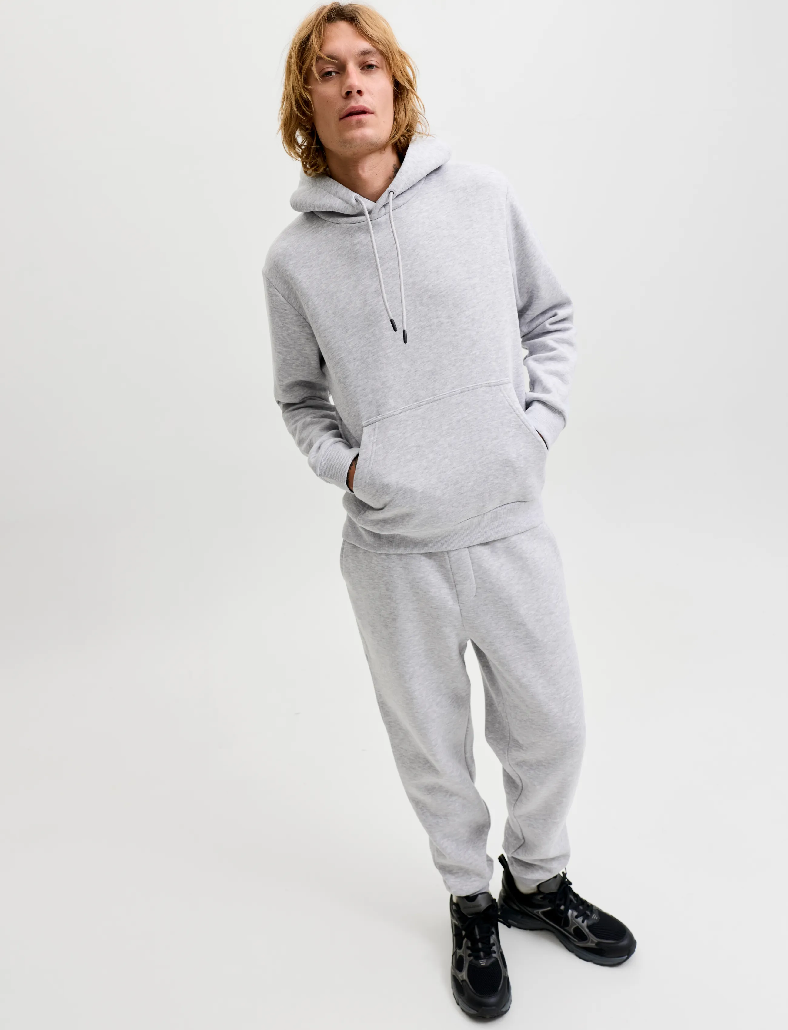 JACK & JONES Jjebradley Sweat Hood Set Mp Noos hoodies herr – bild 5
