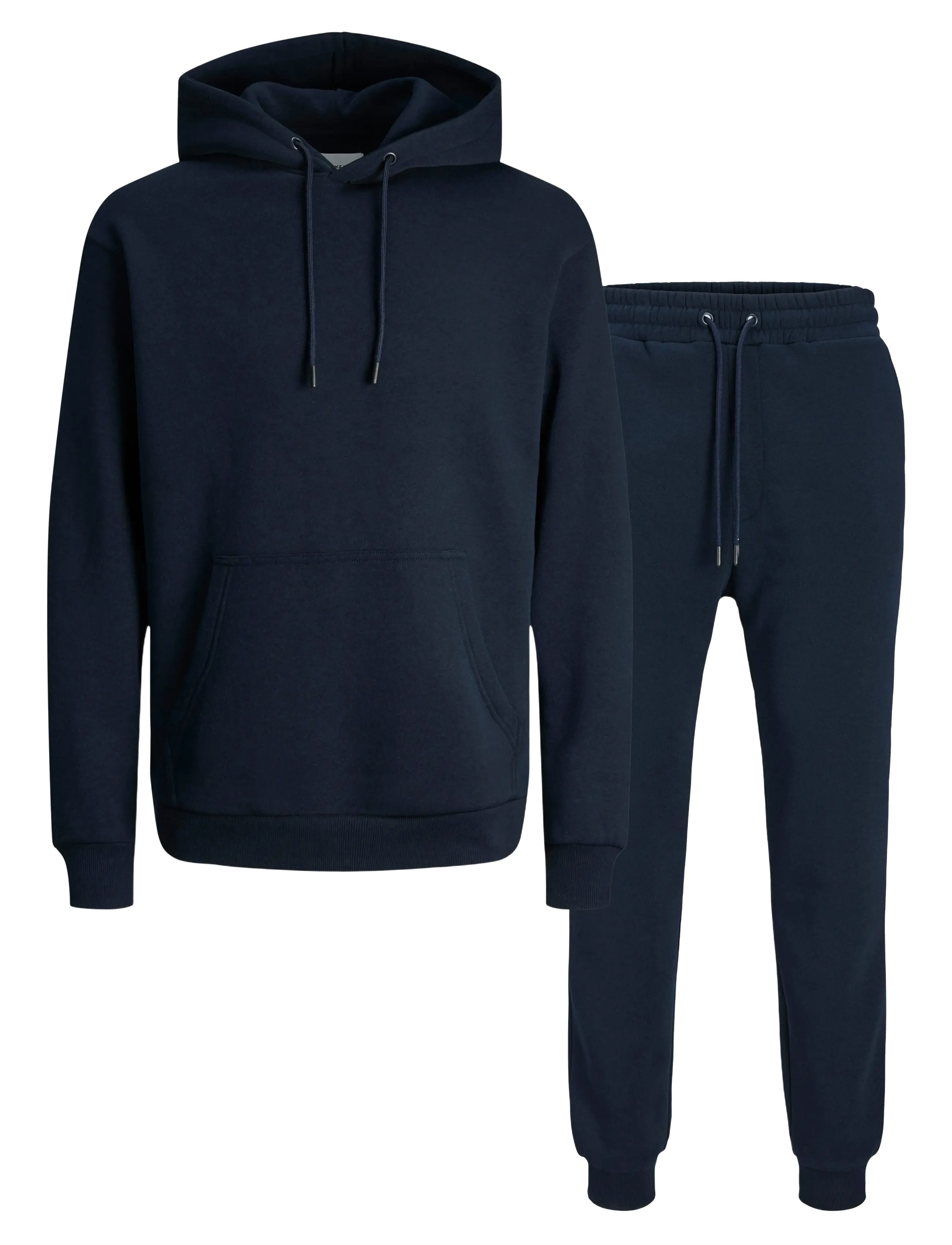 Jack & Jones JJEBRADLEY SWEAT HOOD SET MP - Trainingsanzüge - NAVY BLAZER / navy