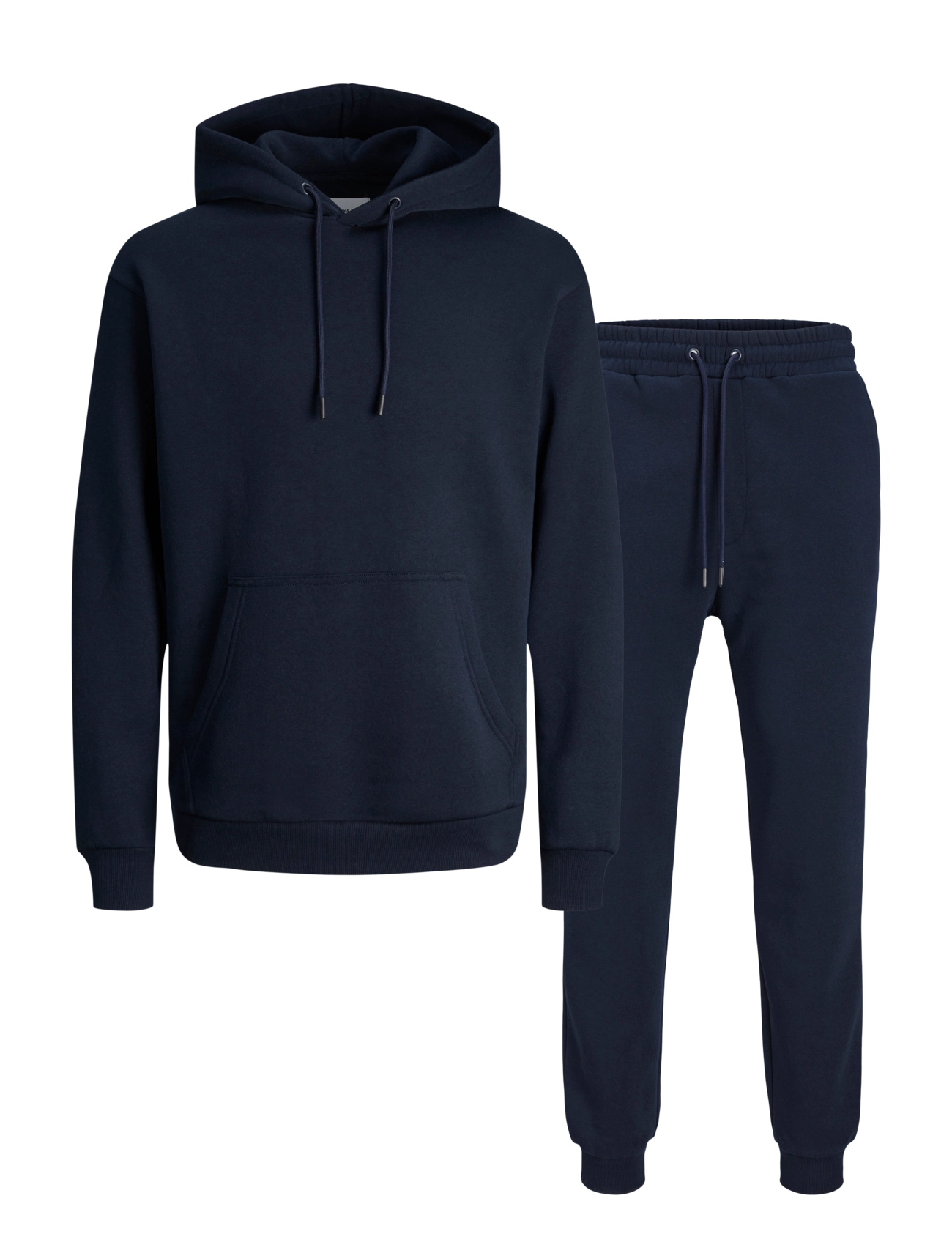 Jack & Jones JJEBRADLEY SWEAT HOOD SET MP - Clothing - NAVY BLAZER / navy