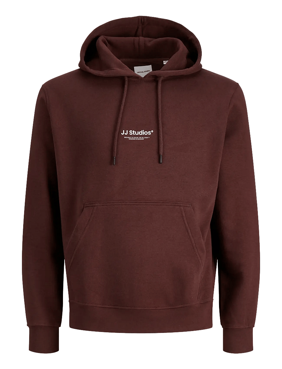 Jack & Jones - JJESOHO SWEAT HOOD SET MP - trainingsanzüge - bitter chocolate - 1