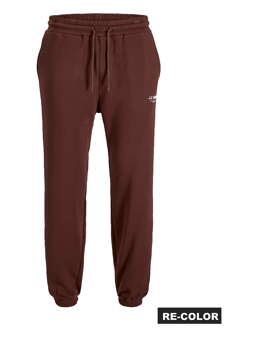 Jack & Jones - JJESOHO SWEAT HOOD SET MP - trainingsanzüge - bitter chocolate - 2