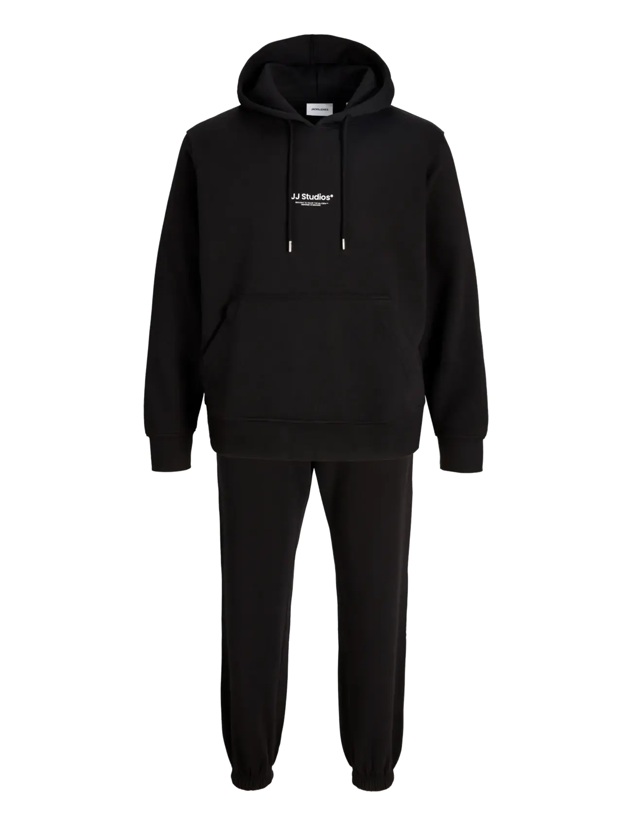 Jack & Jones - JJESOHO SWEAT HOOD SET MP - black - 1
