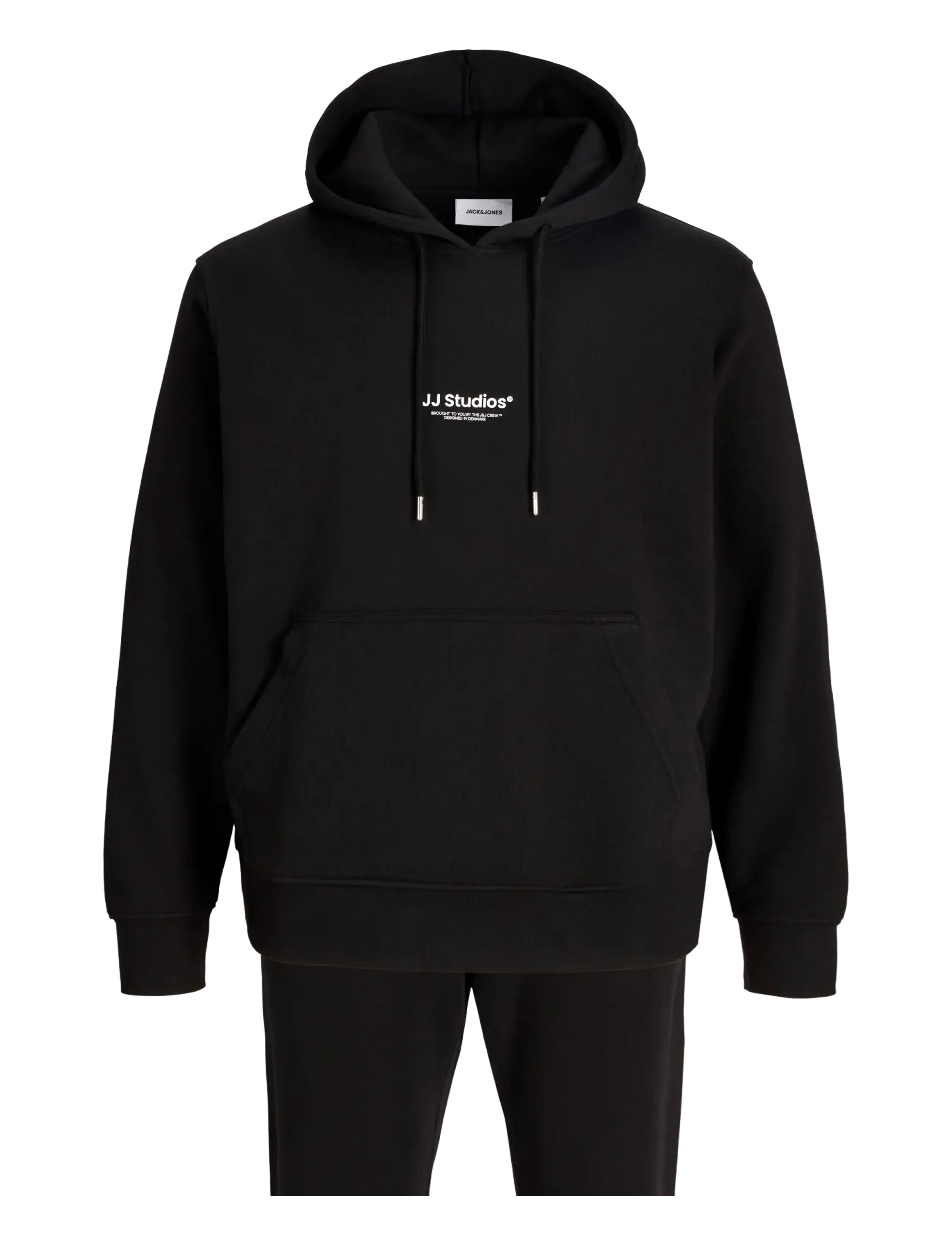 Jack & Jones - JJESOHO SWEAT HOOD SET MP - black - 2