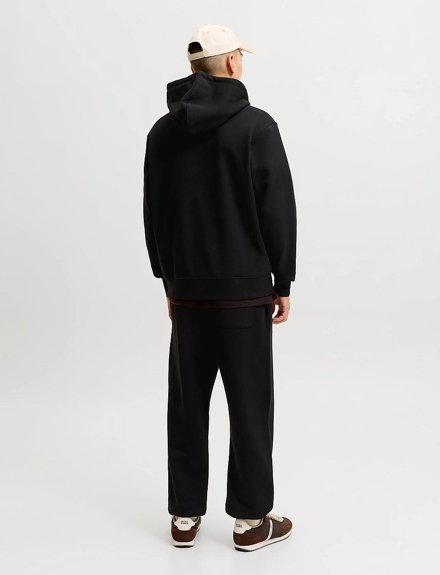 Jack & Jones - JJESOHO SWEAT HOOD SET MP - jogging tøj - black - 3
