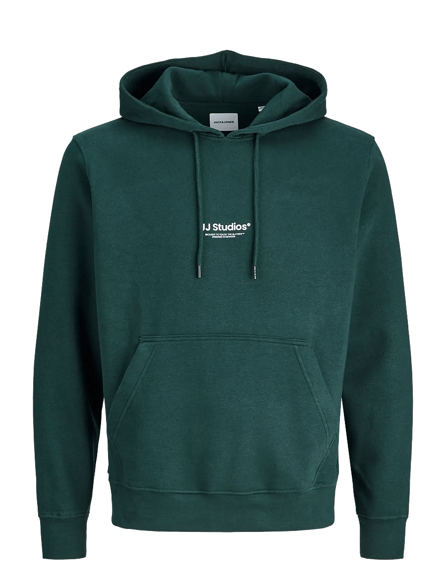 Jack & Jones - JJESOHO SWEAT HOOD SET MP - track jackets - scarab - 1