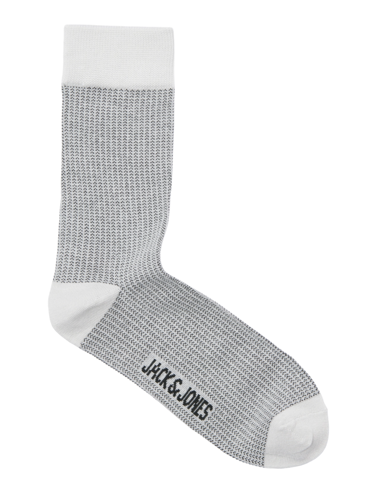 Jack & Jones - JACBRYAN BIRD EYE SOCKS 3 PACK SN - vanliga strumpor - black - 2