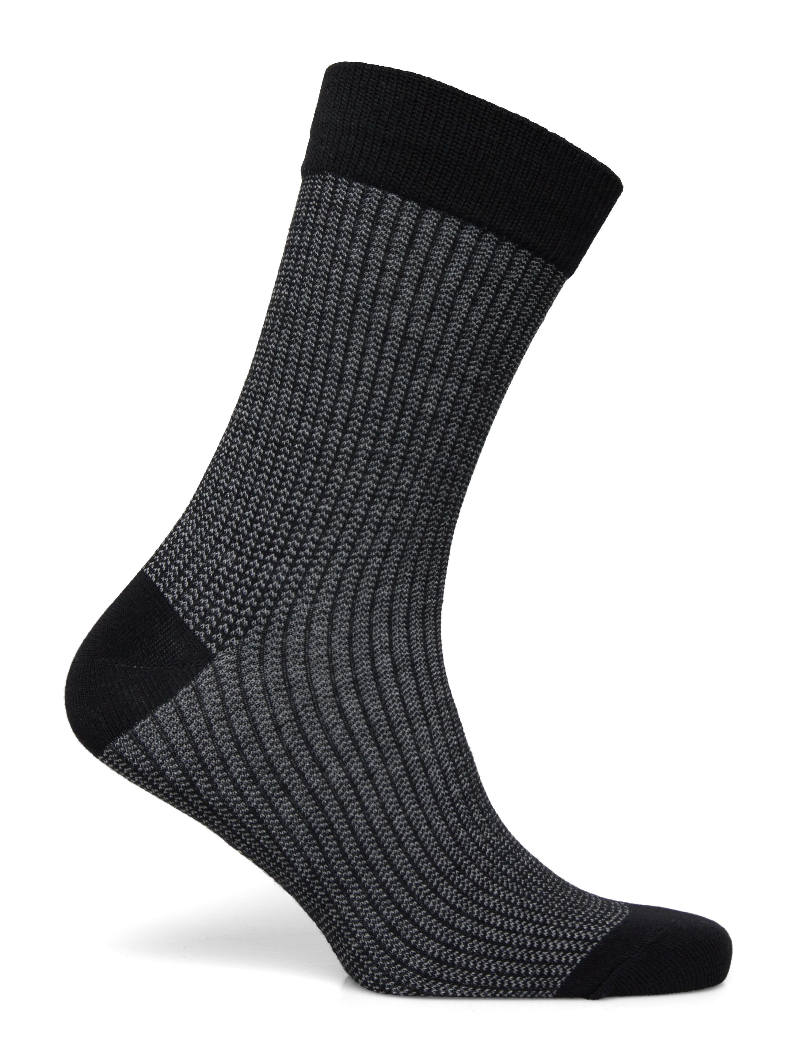 Jack & Jones - JACBRYAN BIRD EYE SOCKS 3 PACK SN - madalaimad hinnad - black - 5