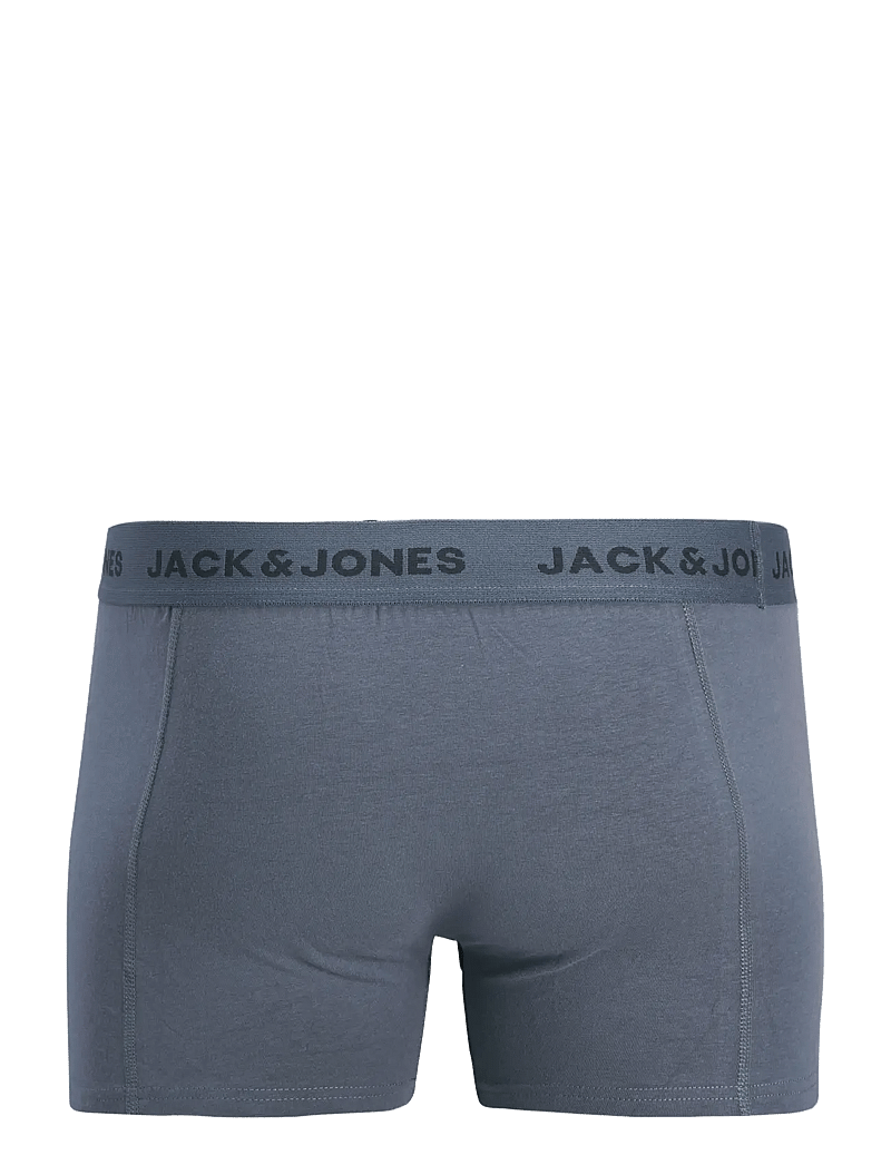 Jack & Jones - JACJEREMIAH SOLID TRUNKS 3 PACK - multipack underpants - navy blazer - 2