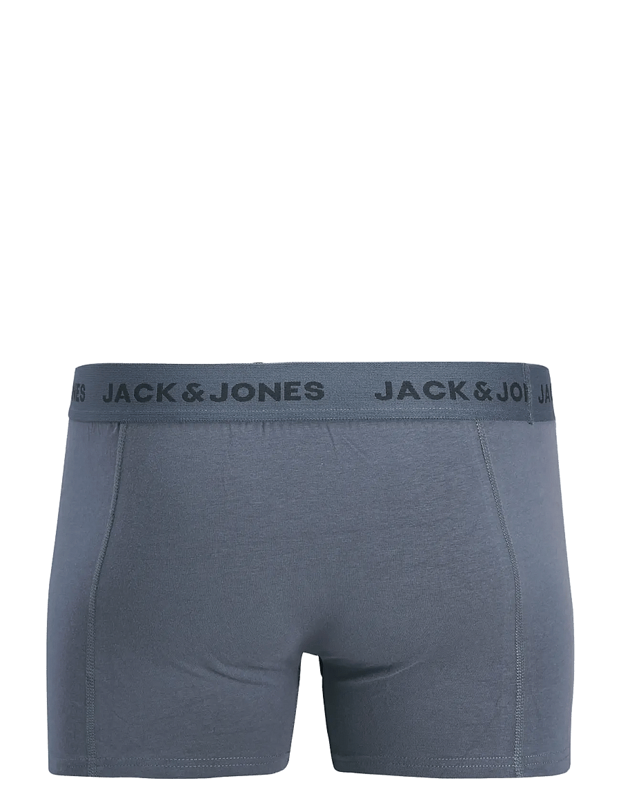 Jack & Jones - JACJEREMIAH SOLID TRUNKS 3 PACK - unterhosen im multipack - navy blazer - 2