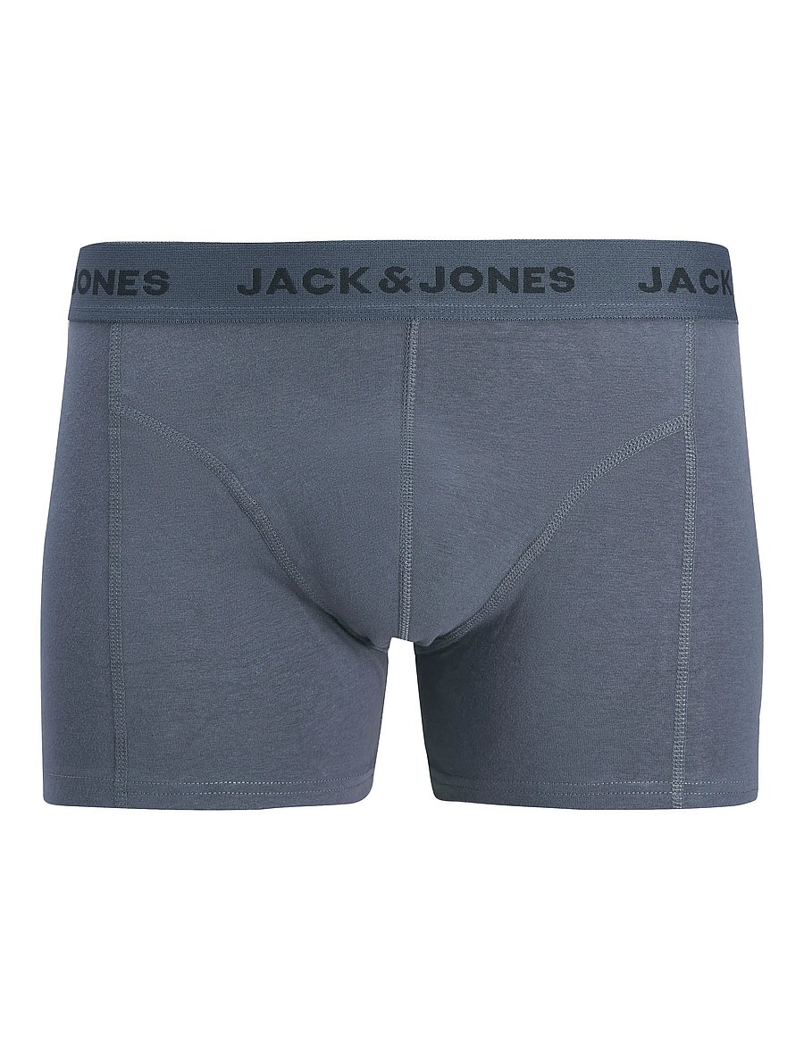 Jack & Jones - JACJEREMIAH SOLID TRUNKS 3 PACK - unterhosen im multipack - navy blazer - 0