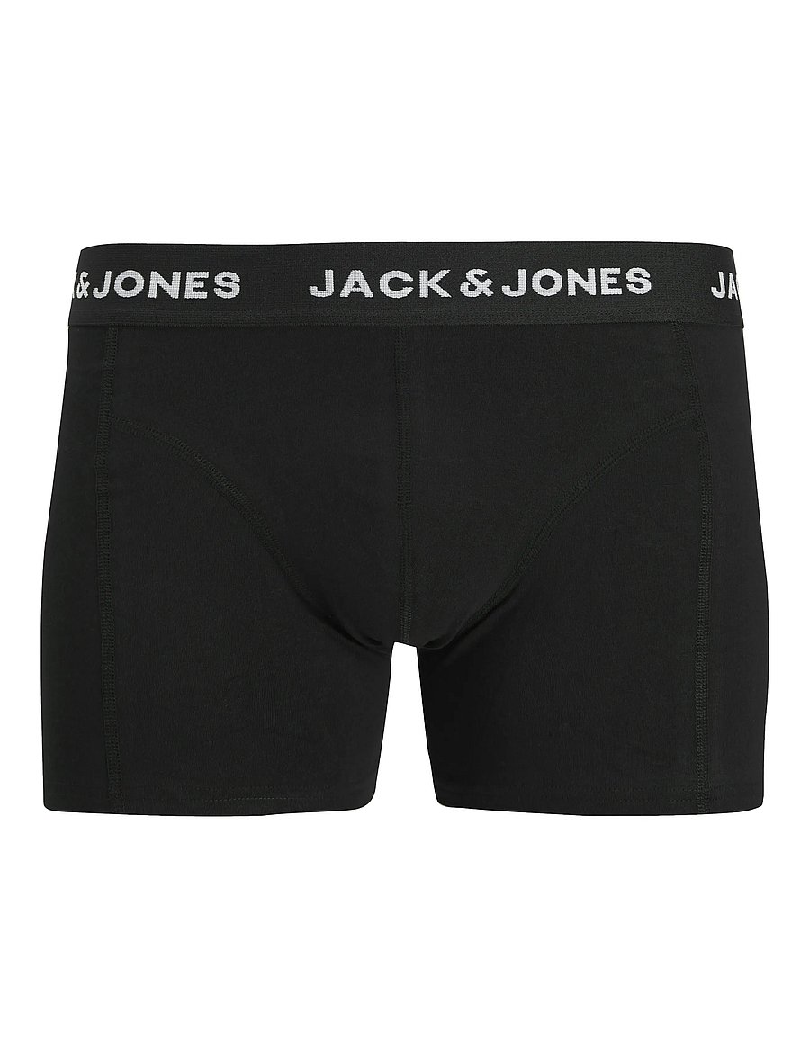 Jack & Jones - JACJEREMIAH SOLID TRUNKS 3 PACK - unterhosen im multipack - navy blazer - 4