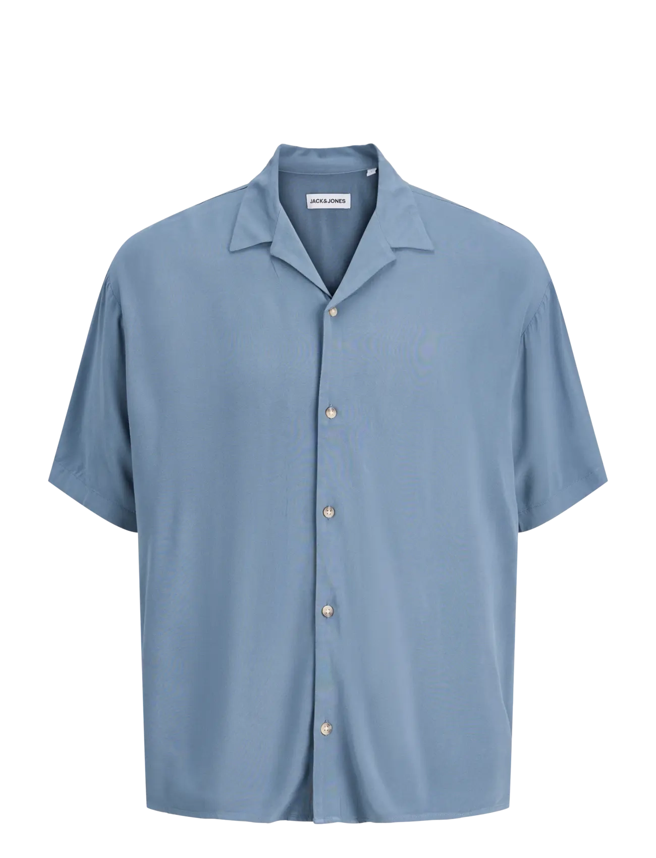 Jack & Jones JJEJEFF RESORT SOLID SHIRT SS SN - Särgid - BLUE MIRAGE / blue