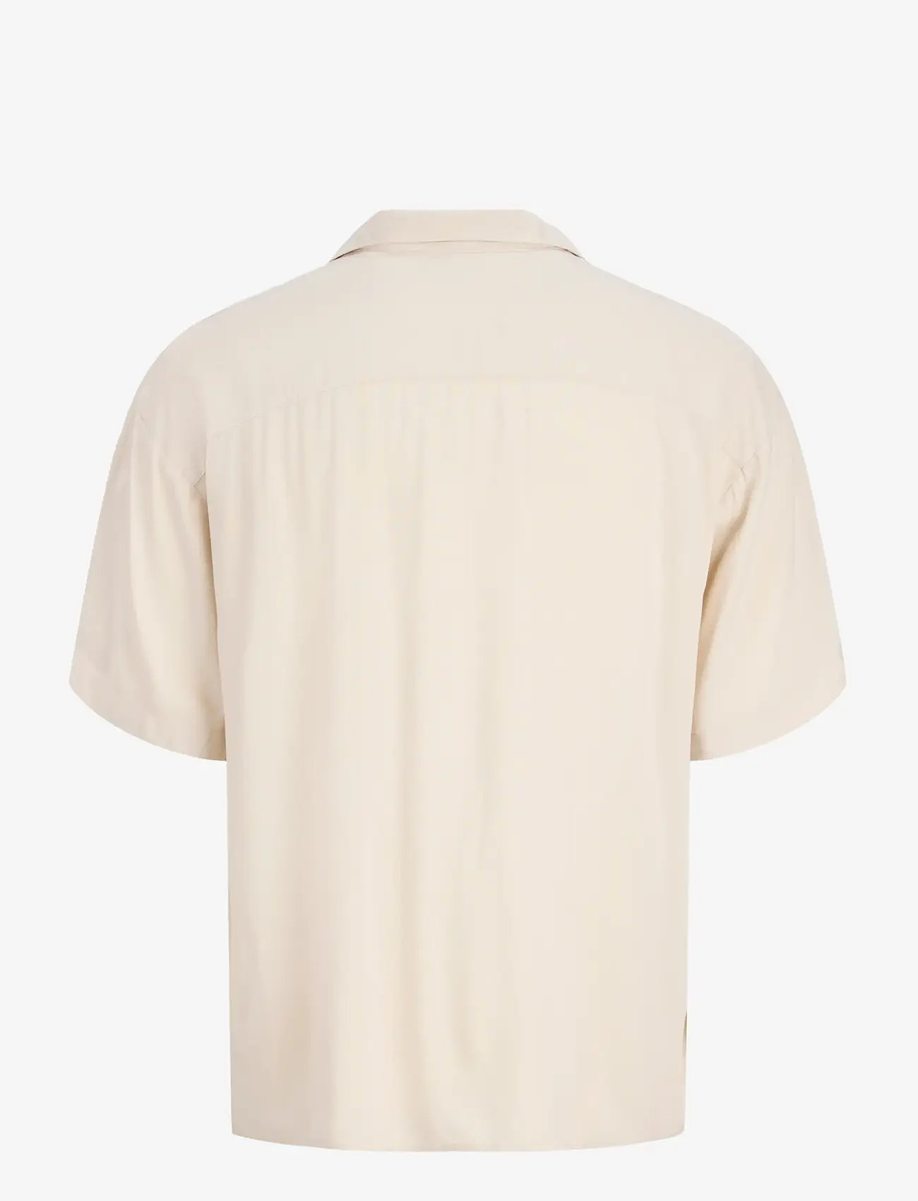 Jack & Jones - JJEJEFF RESORT SOLID SHIRT SS SN - kortærmede skjorter - moonbeam - 2