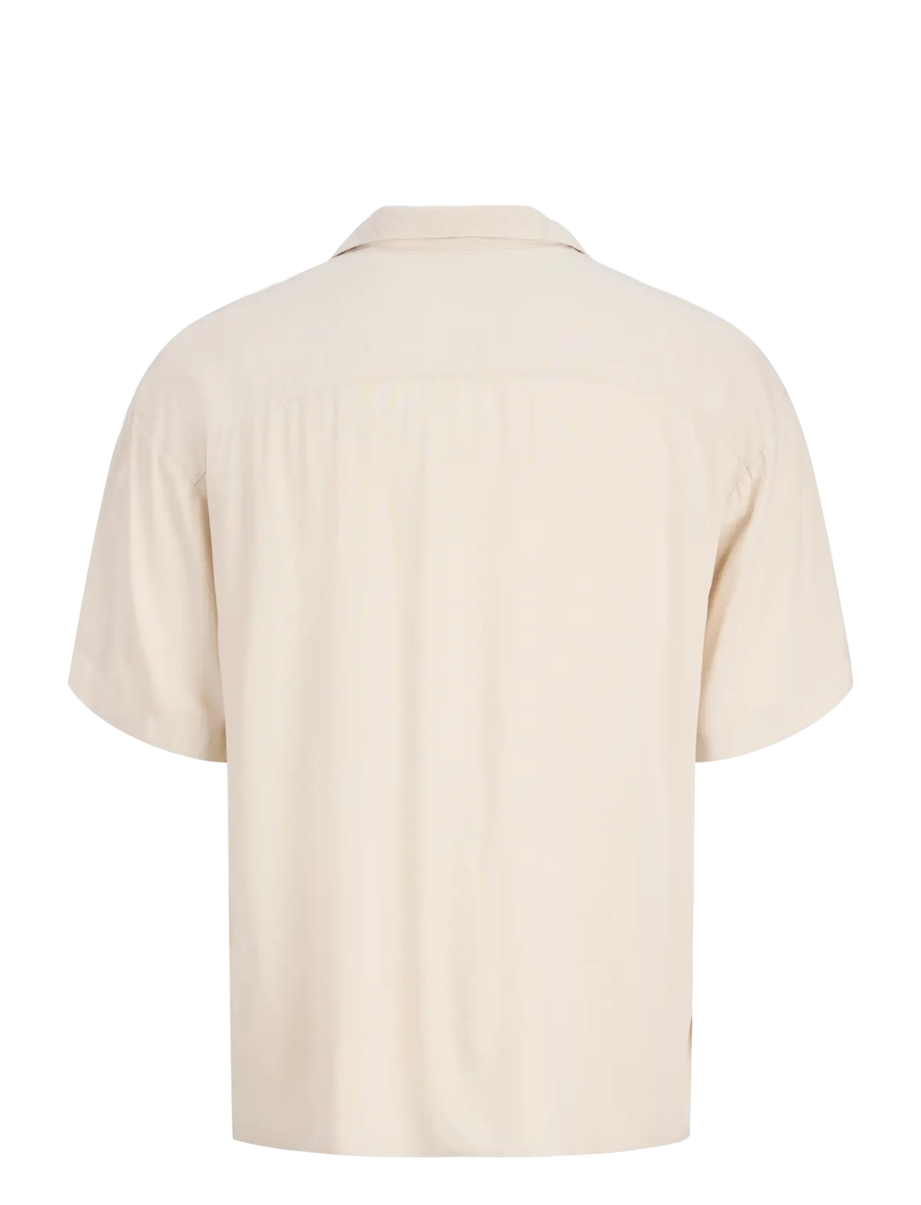 Jack & Jones - JJEJEFF RESORT SOLID SHIRT SS SN - kurzarmhemden - moonbeam - 2