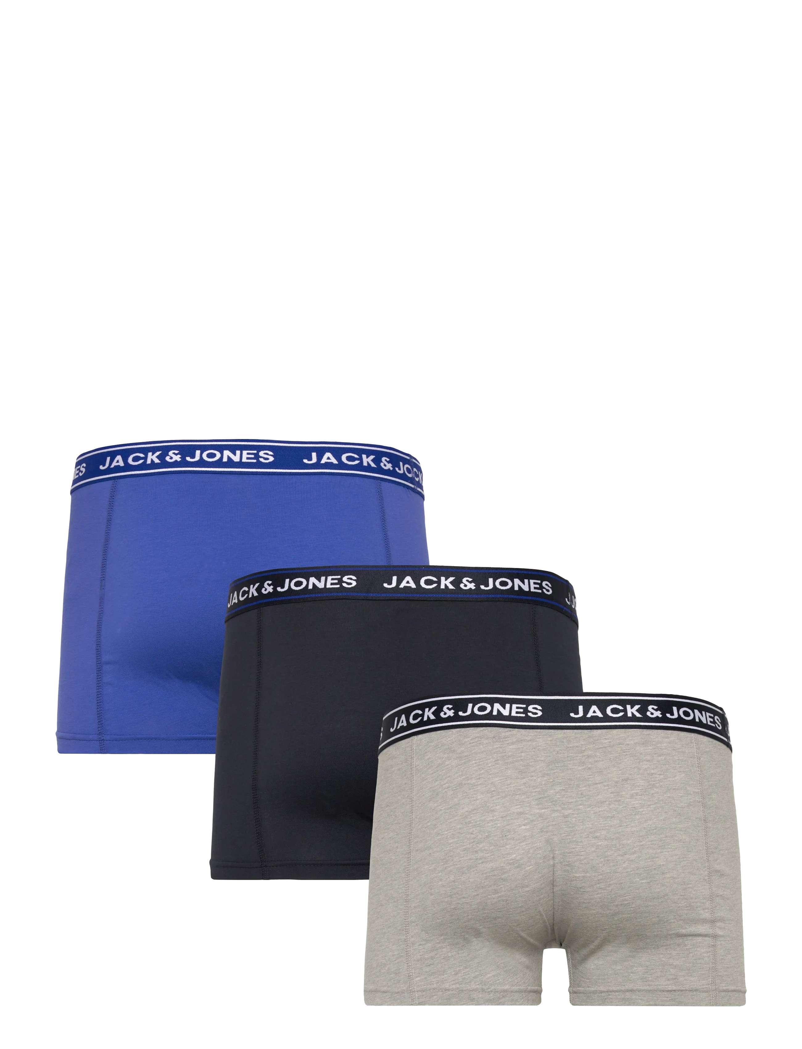 Jack & Jones - JACDANNY SOLID TRUNKS 3 PACK - madalaimad hinnad - dazzling blue - 1