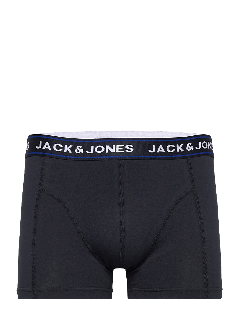 Jack & Jones - JACDANNY SOLID TRUNKS 3 PACK - multipack kalsonger - dazzling blue - 2